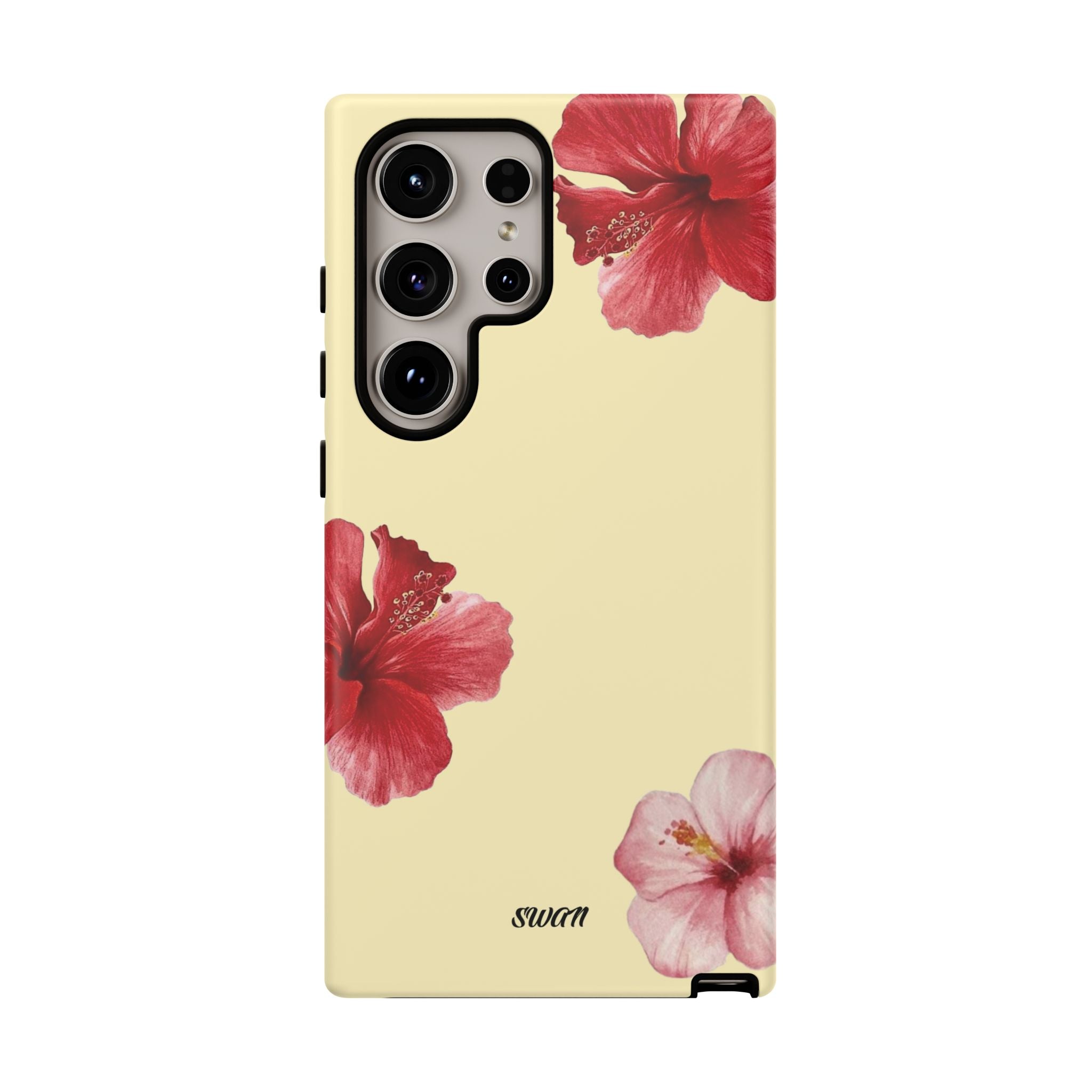 Blumiger Hibiskus (Zartgelb)