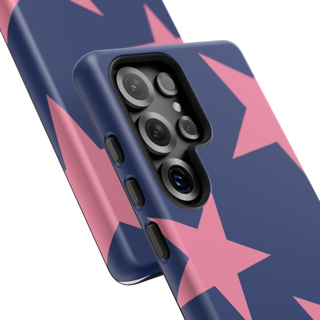 Sternenblüte (Rosa in Blau)