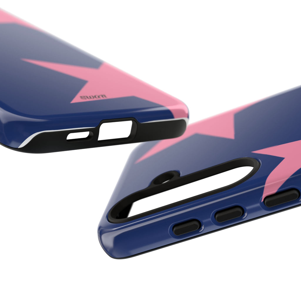 Sternenblüte (Rosa in Blau)