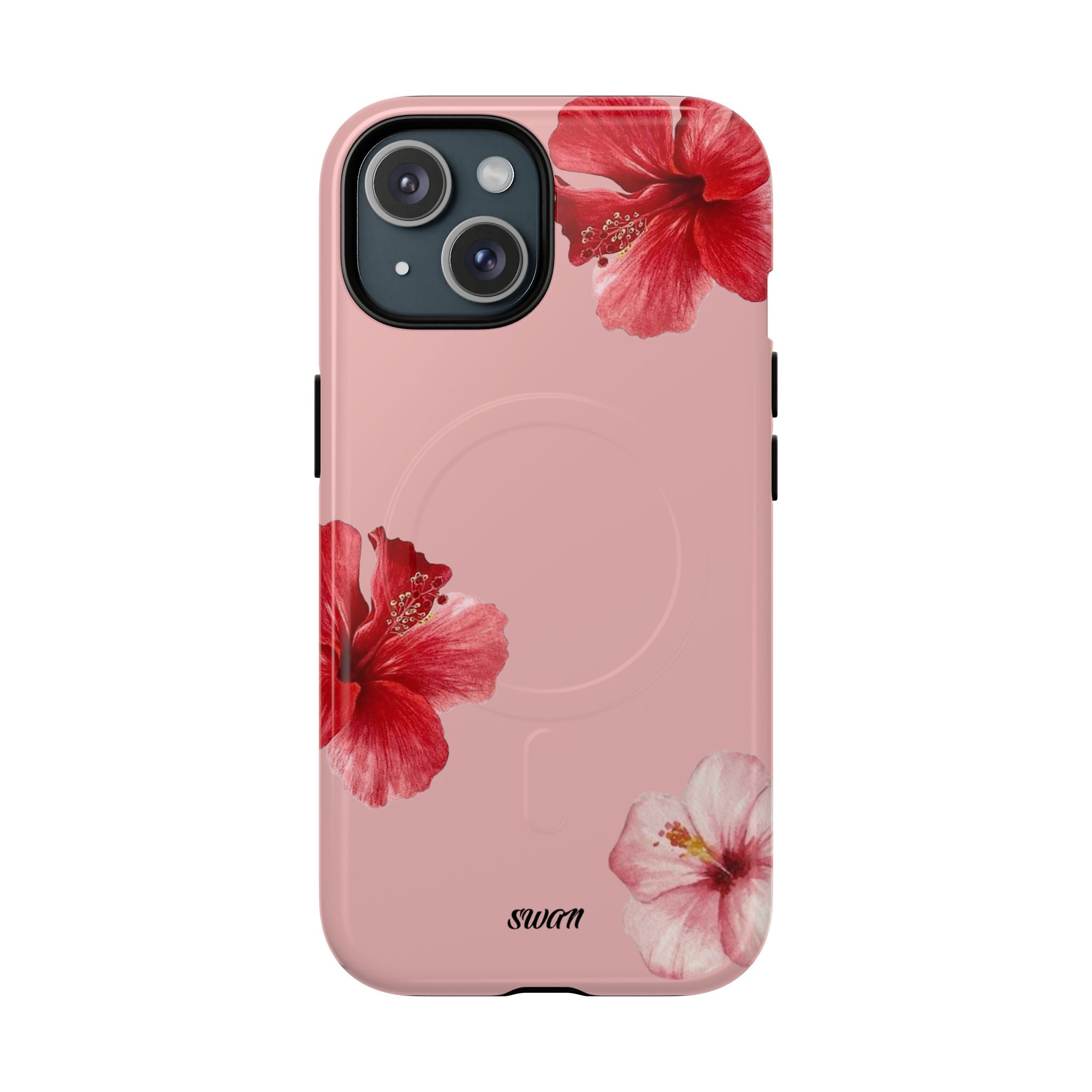 Hibiscus floral (rose) (Magsafe)