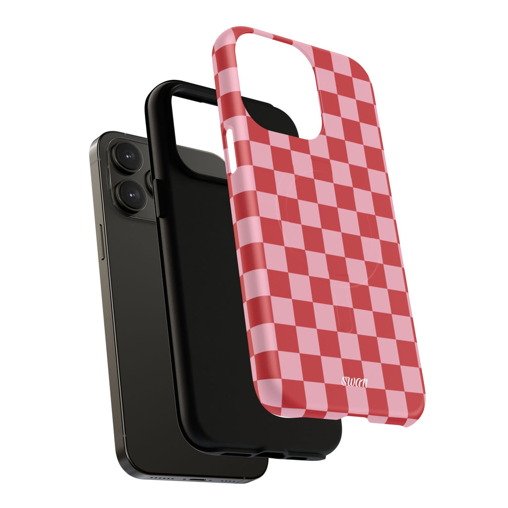 Red Checkerboard (Magsafe)