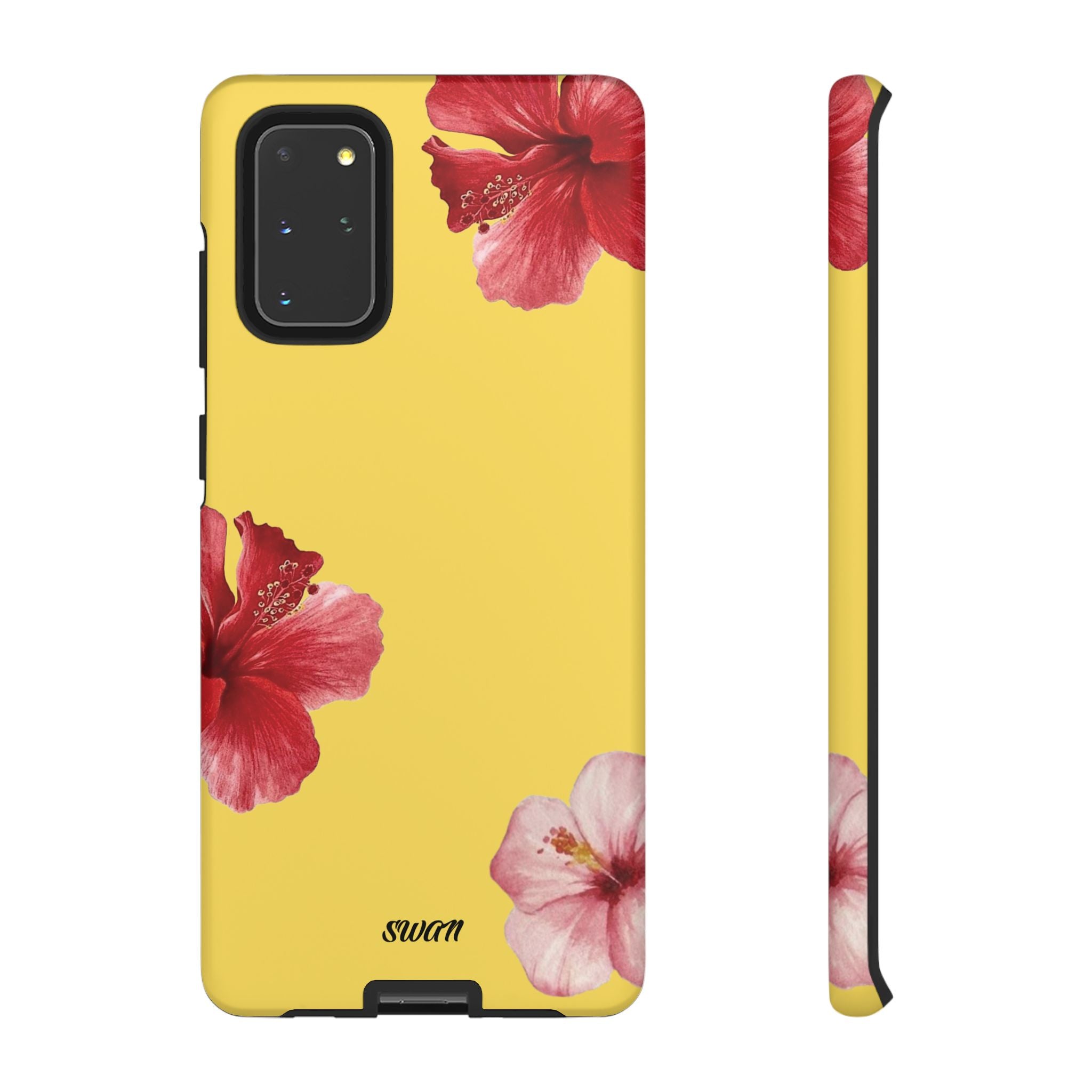 Blumiger Hibiskus (Zartgelb)