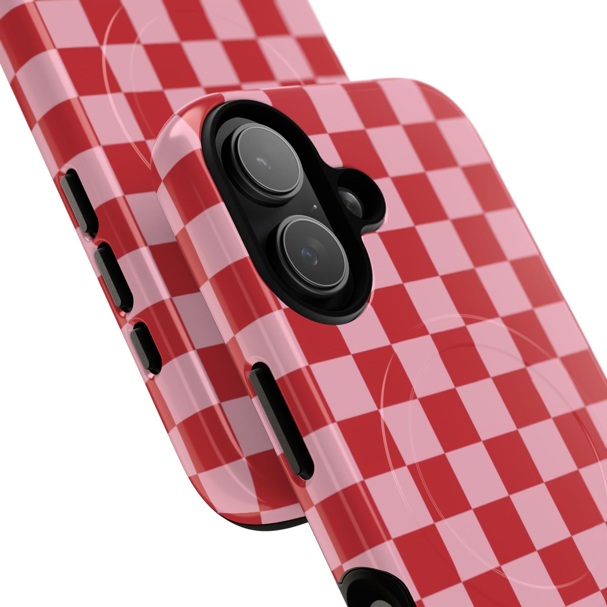 Red Checkerboard (Magsafe) - Swan