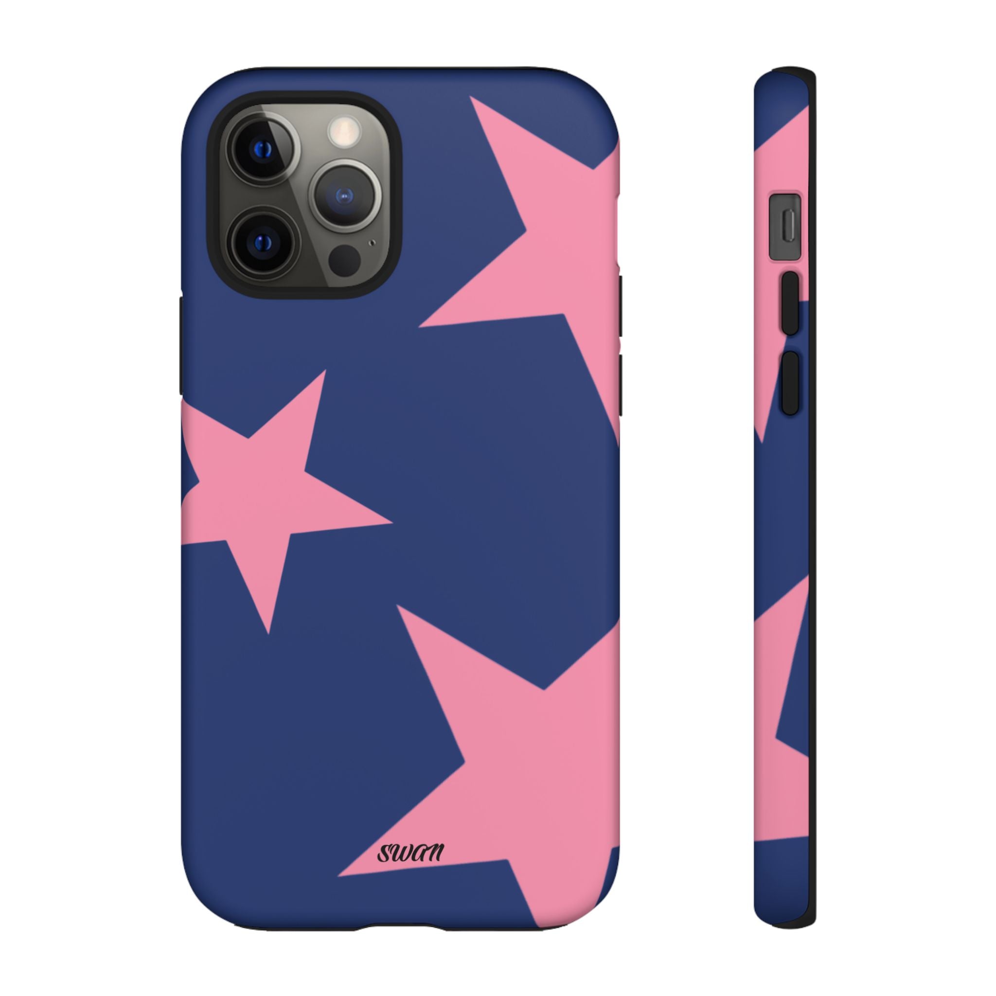 Sternenblüte (Rosa in Blau)