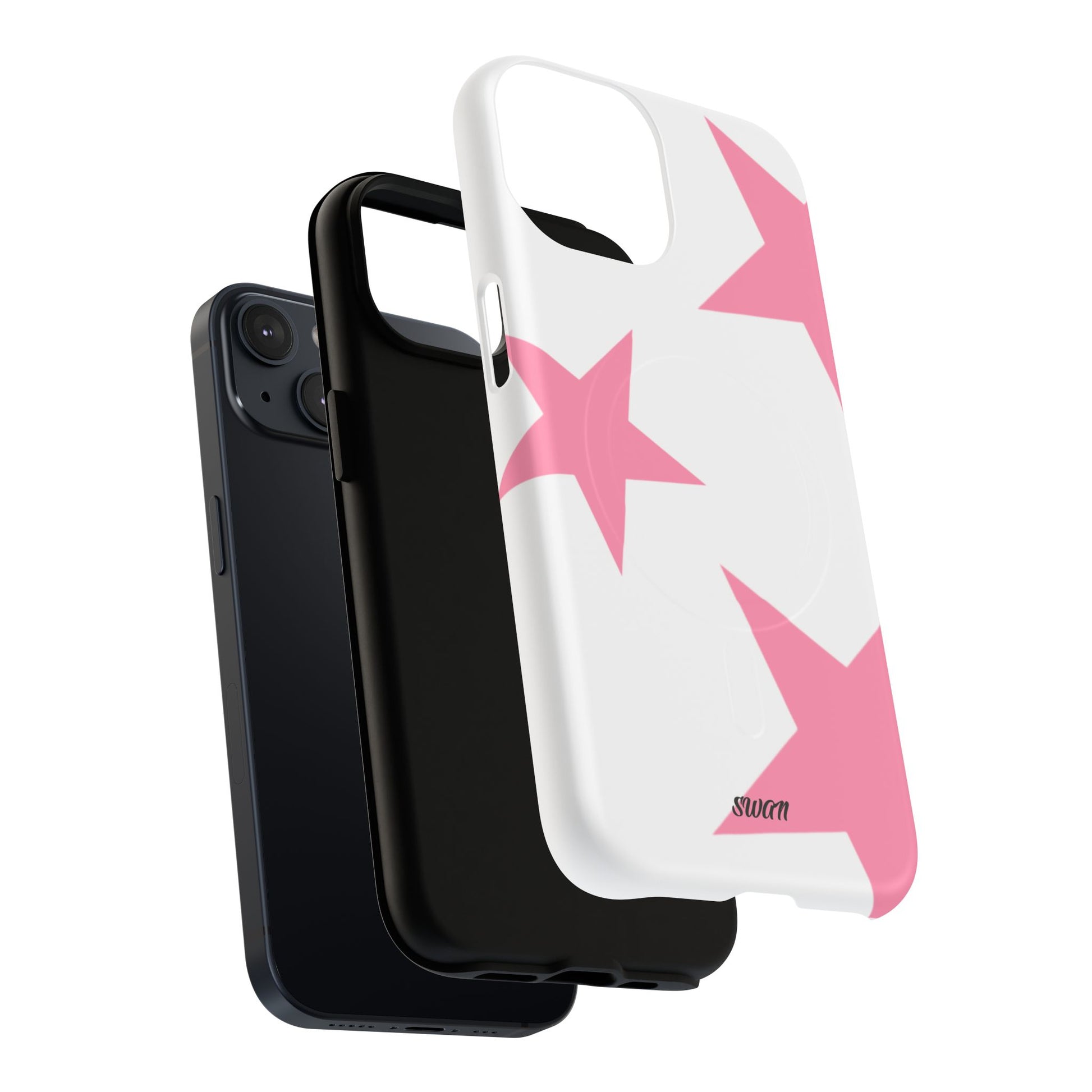 Star Bloom (Pink in White) (Magsafe) - Swan