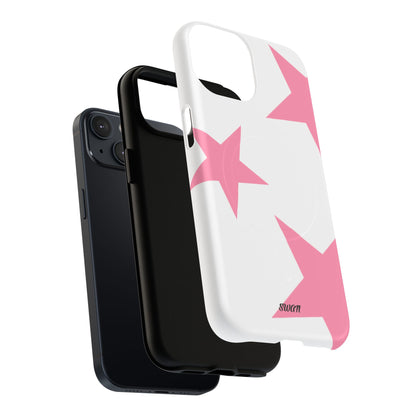 Star Bloom (Pink in White) (Magsafe) - Swan