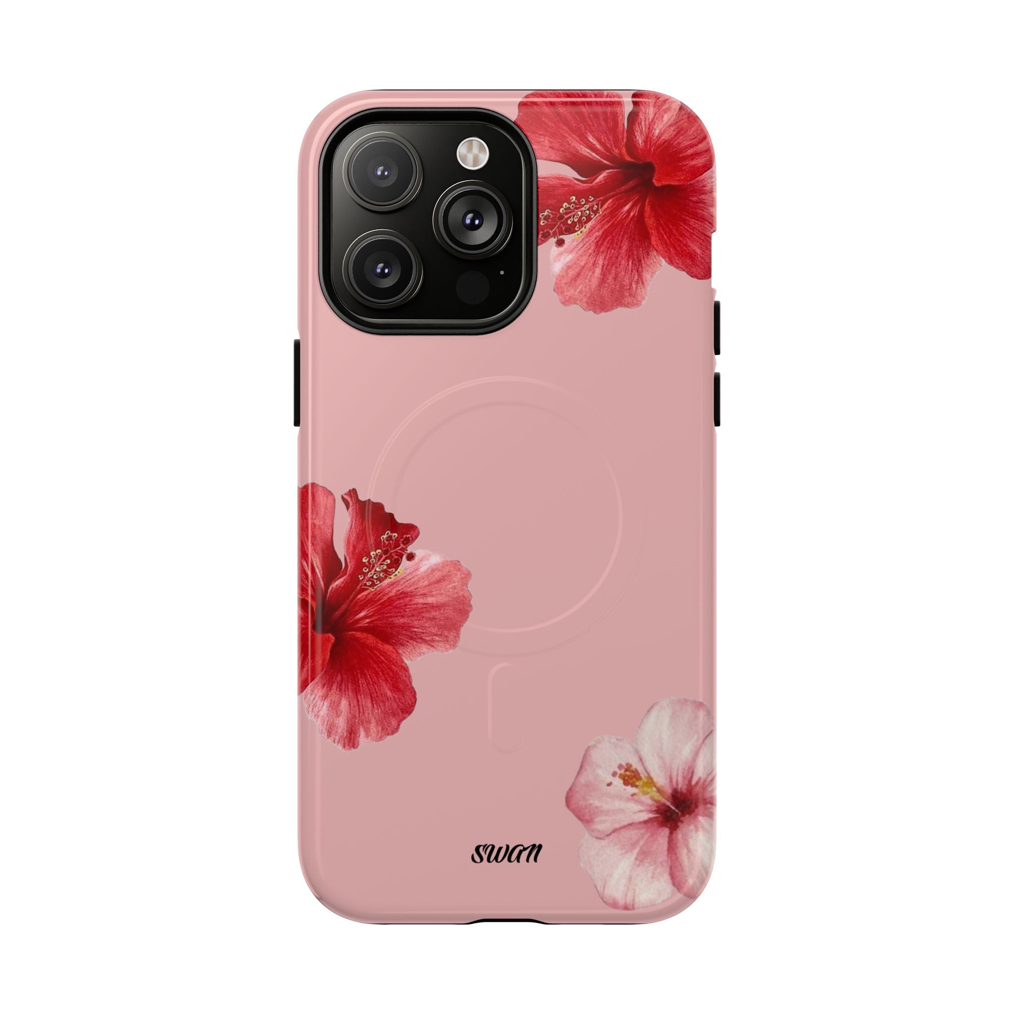 Hibiscus floral (rose) (Magsafe)