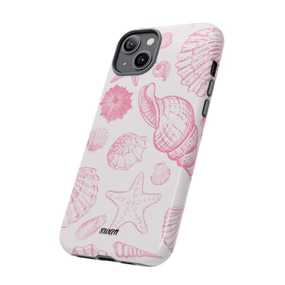 Coastal Tide (Pink) - Swan