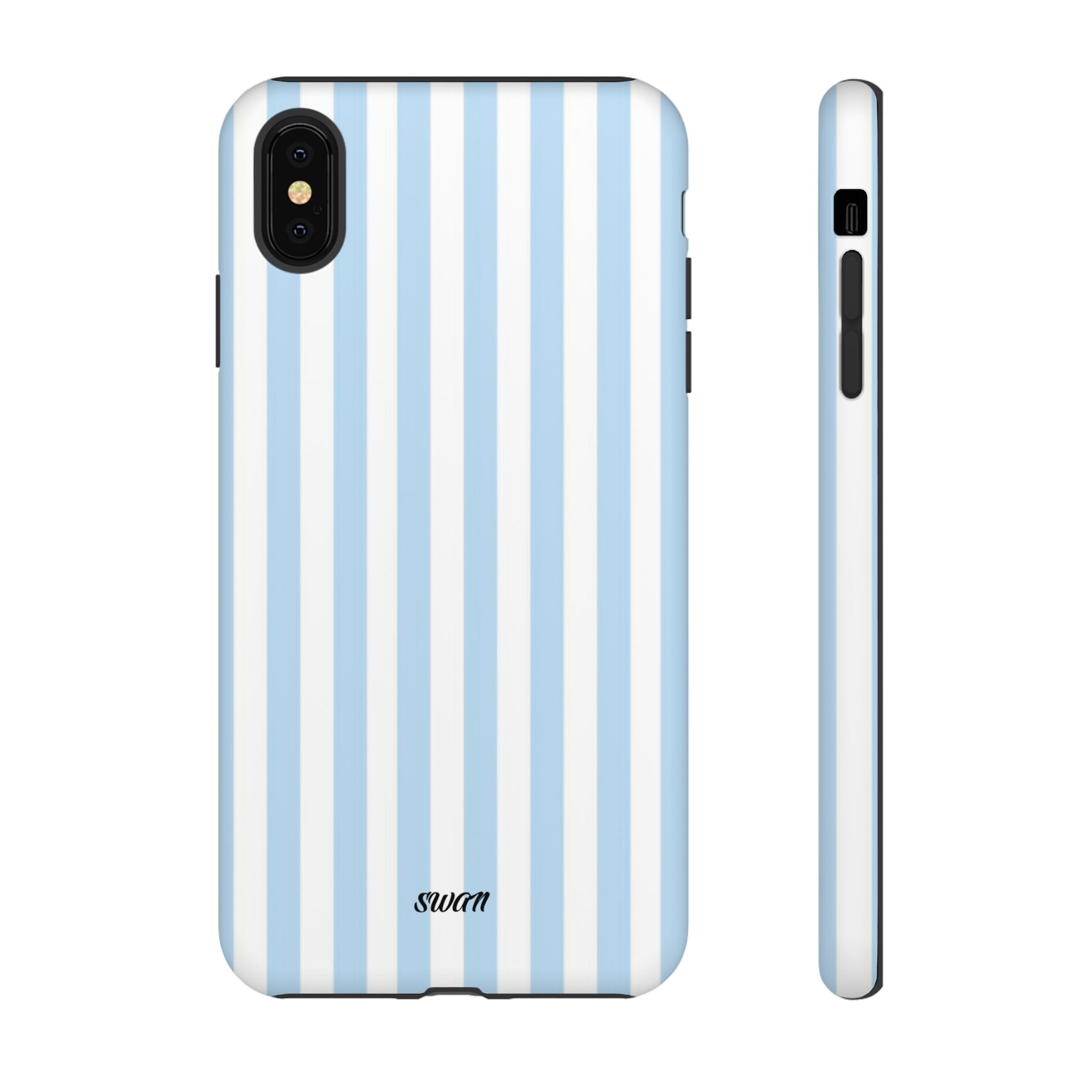 Baby Blue Stripes
