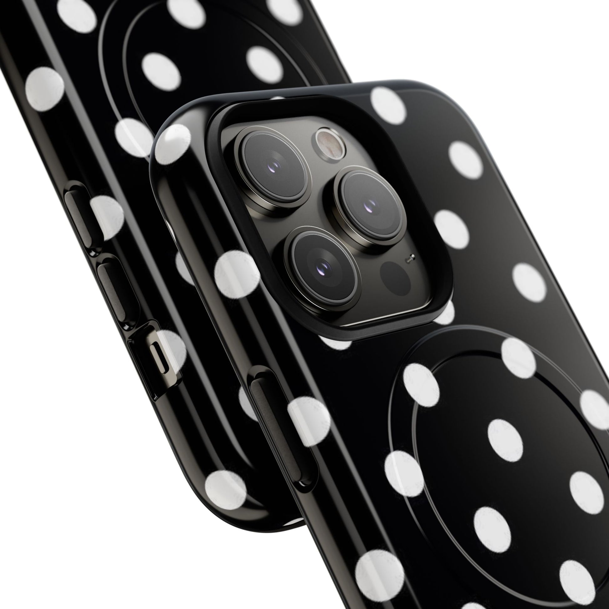 PolkaCrush BW (Magsafe) - Swan