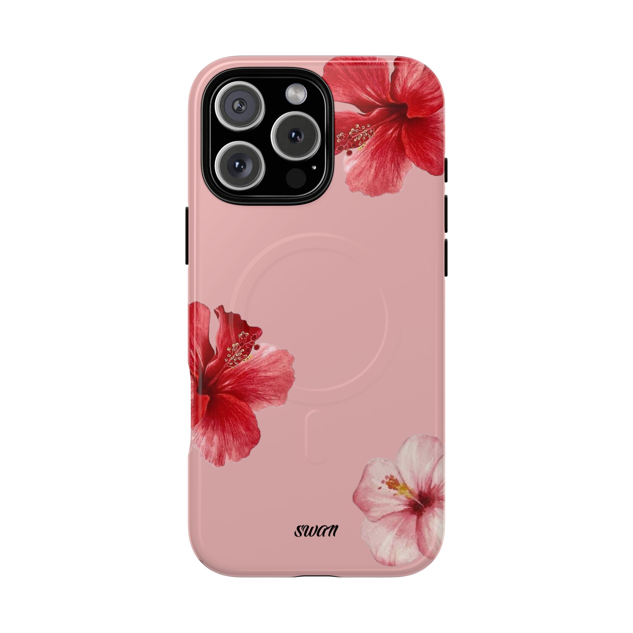 Hibiscus floral (rose) (Magsafe)