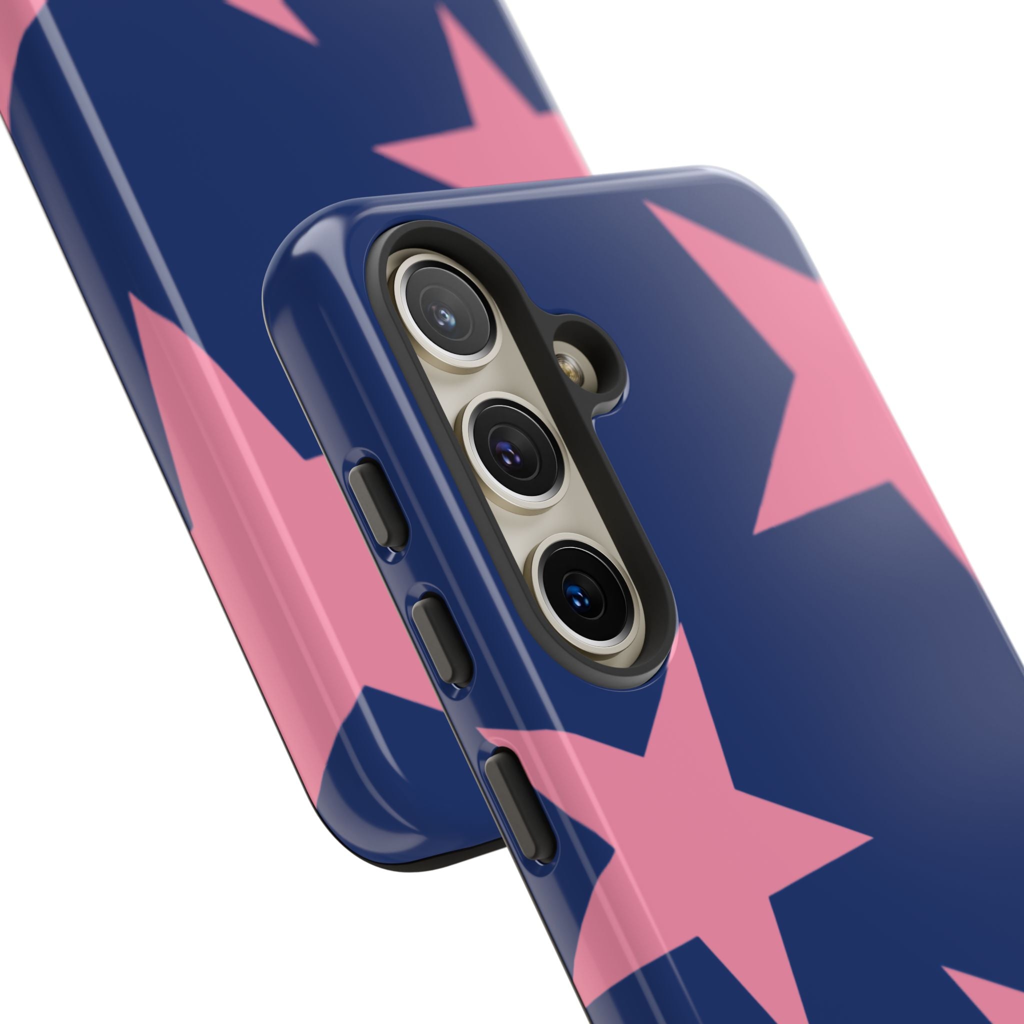 Sternenblüte (Rosa in Blau)