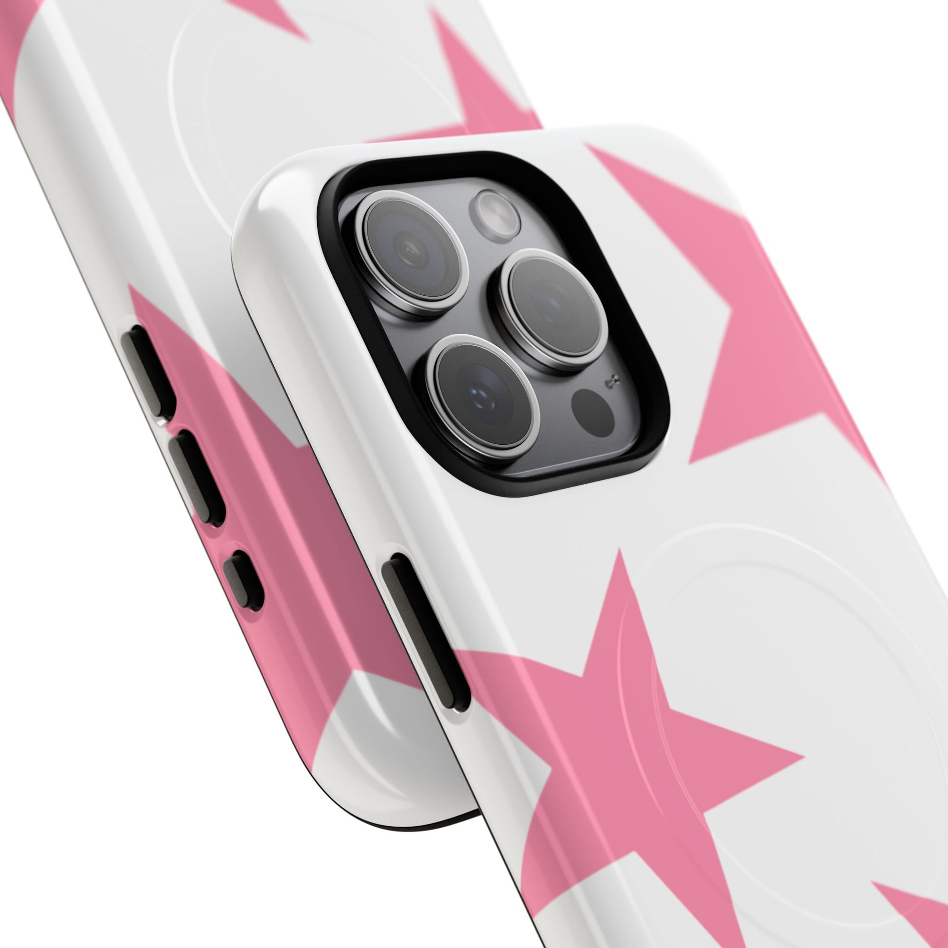 Star Bloom (Pink in White) (Magsafe) - Swan