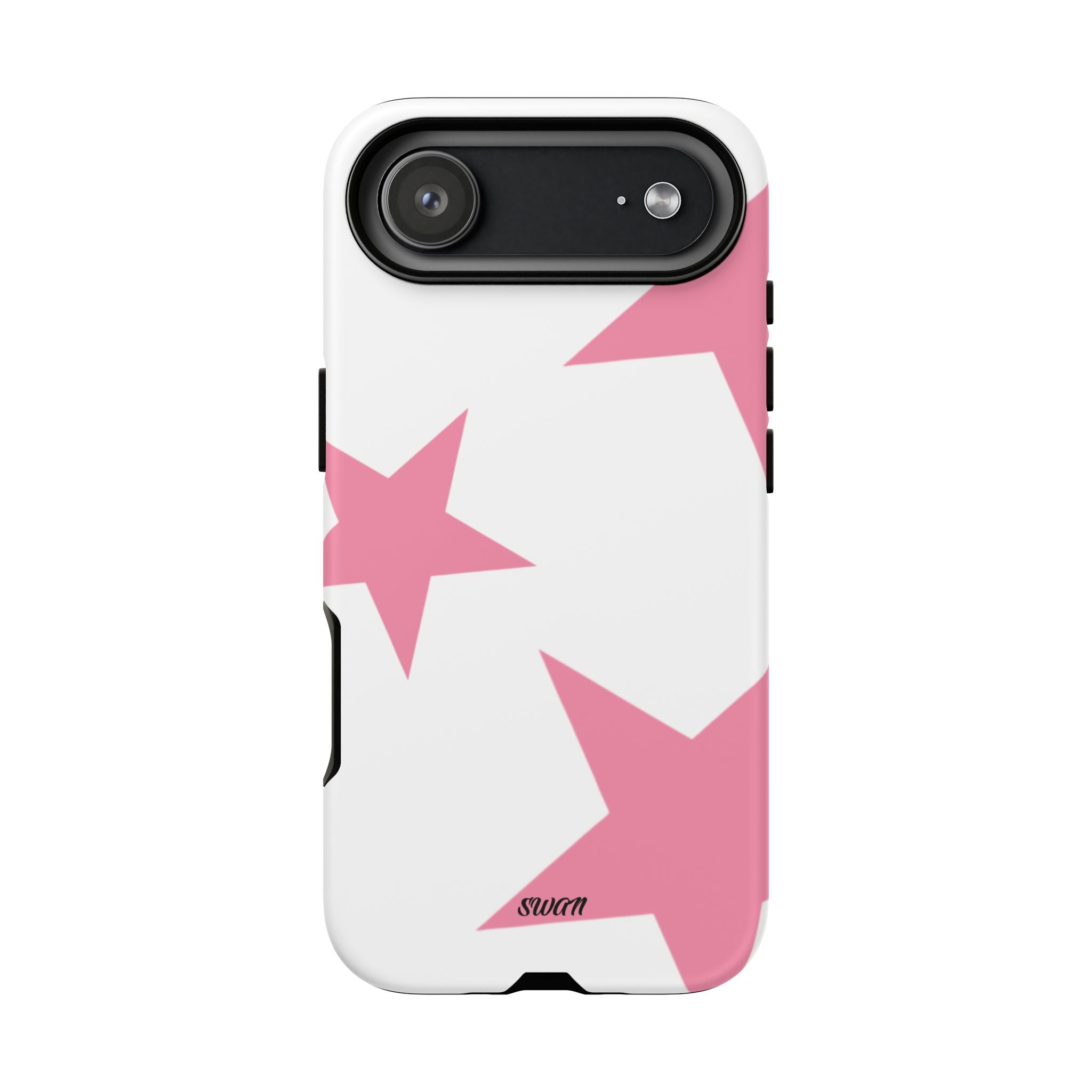 Star Bloom (Pink in White)