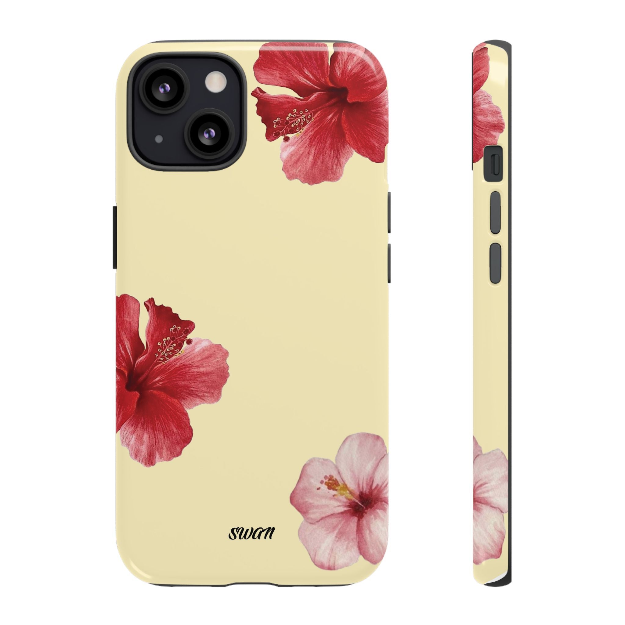 Blumiger Hibiskus (Zartgelb)