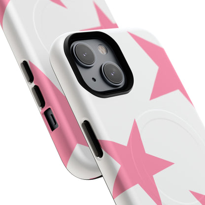 Star Bloom (Pink in White) (Magsafe) - Swan