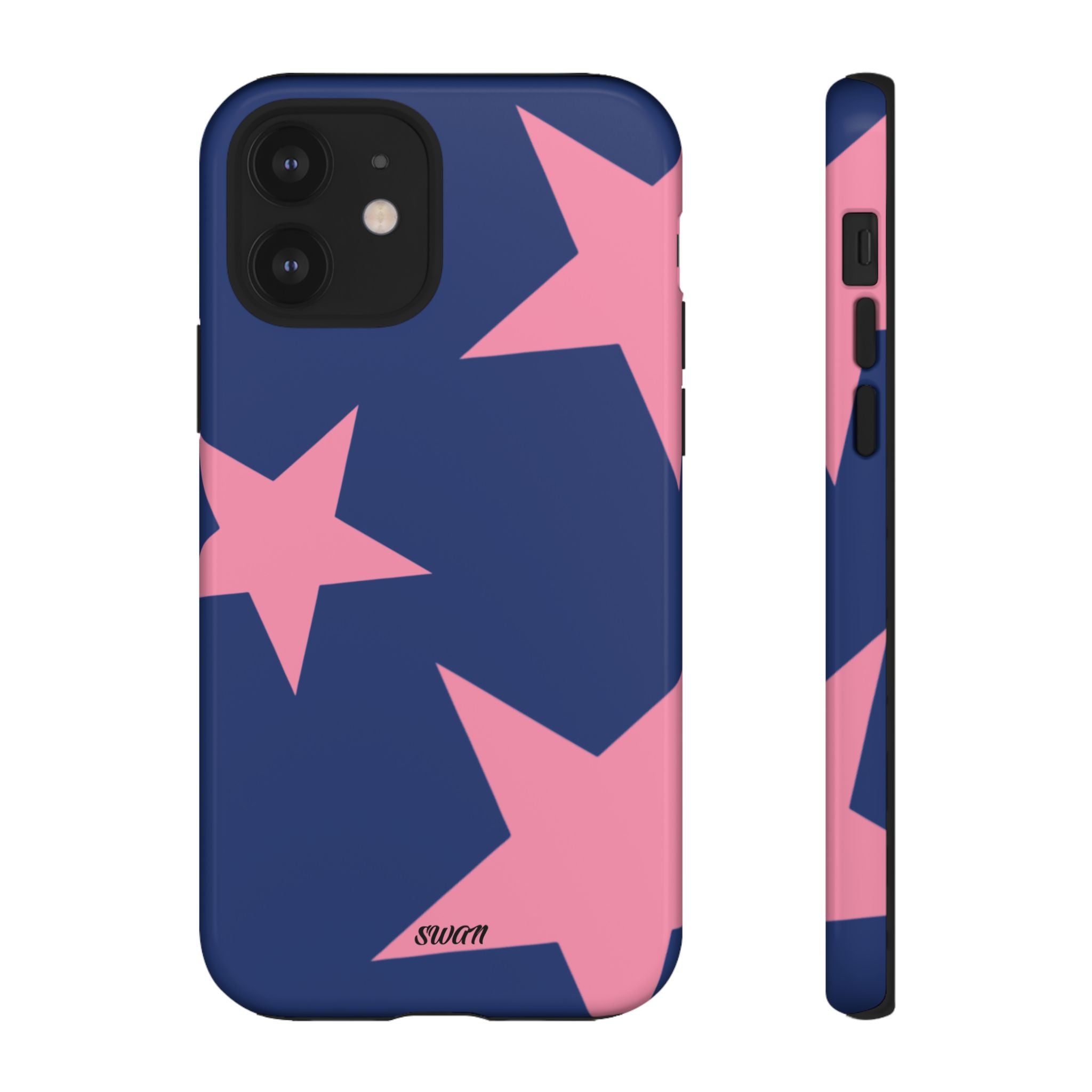 Sternenblüte (Rosa in Blau)