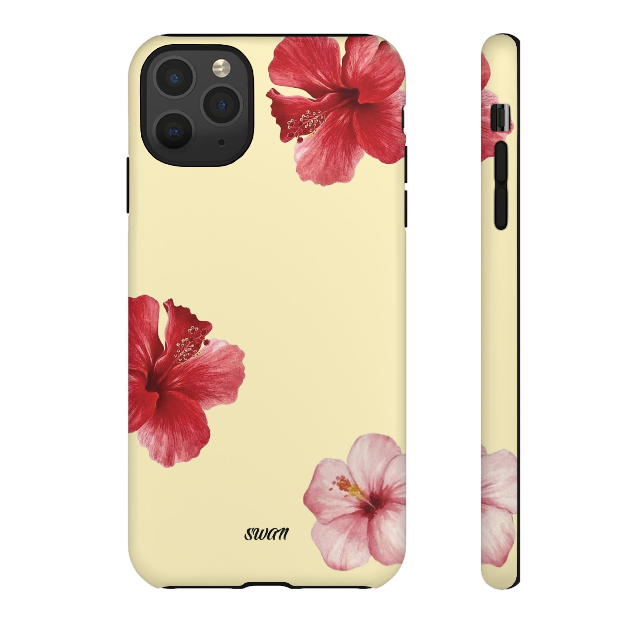 Blumiger Hibiskus (Zartgelb)