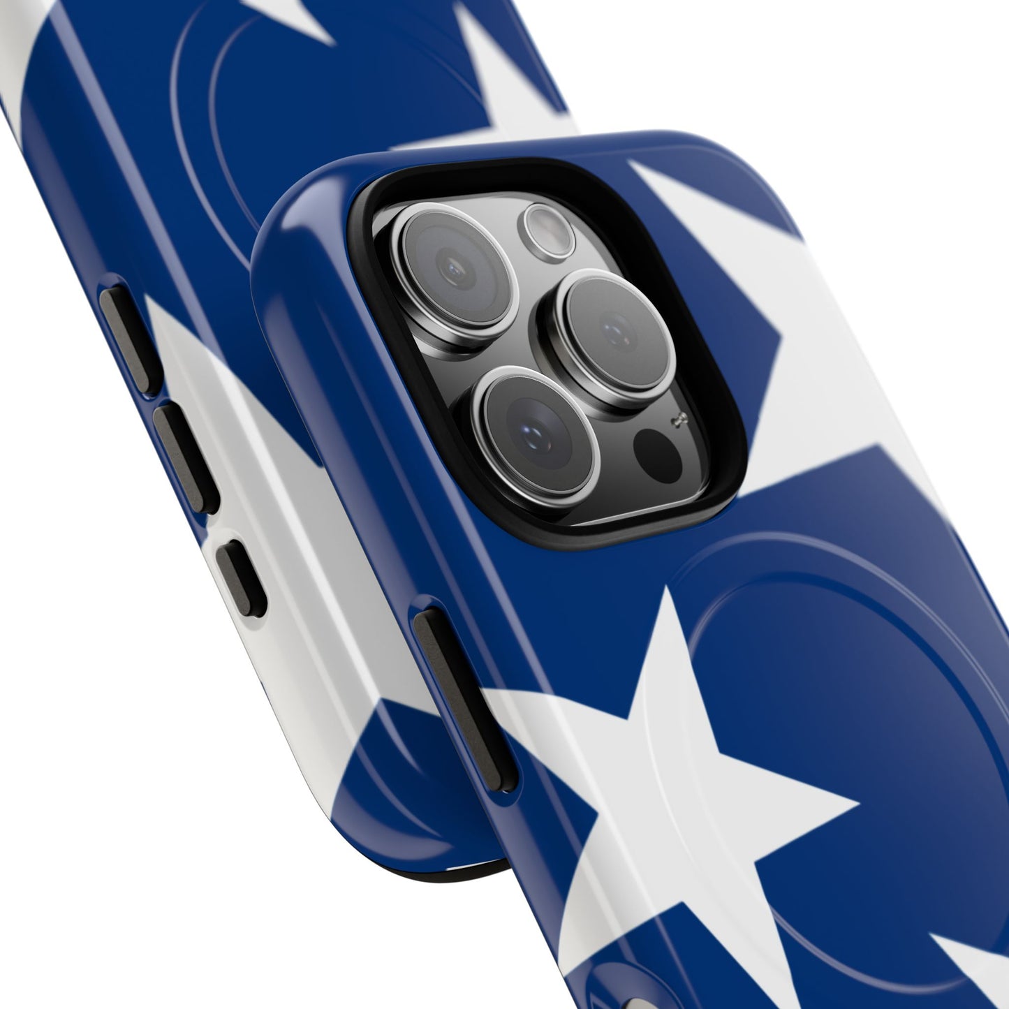 Star Bloom (Blue in White) (Magsafe) - Swan