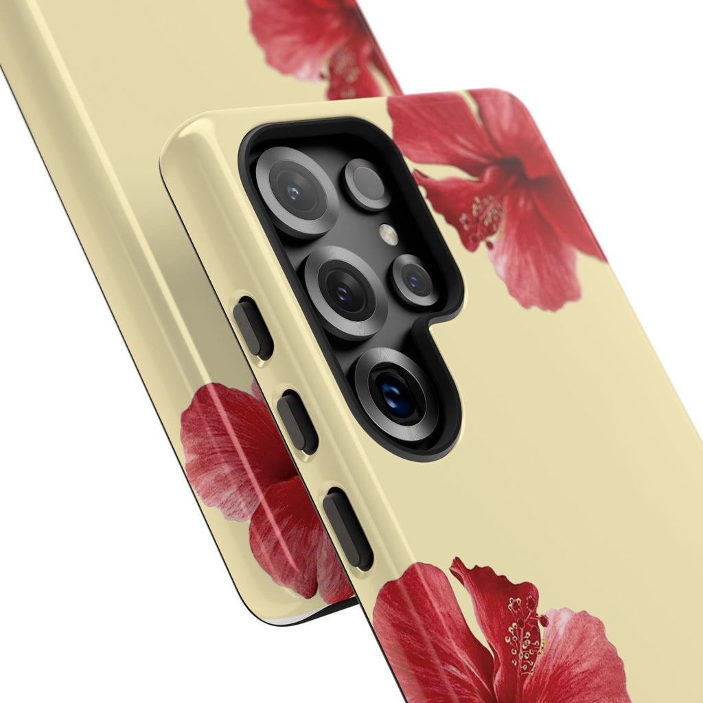 Blumiger Hibiskus (Zartgelb)