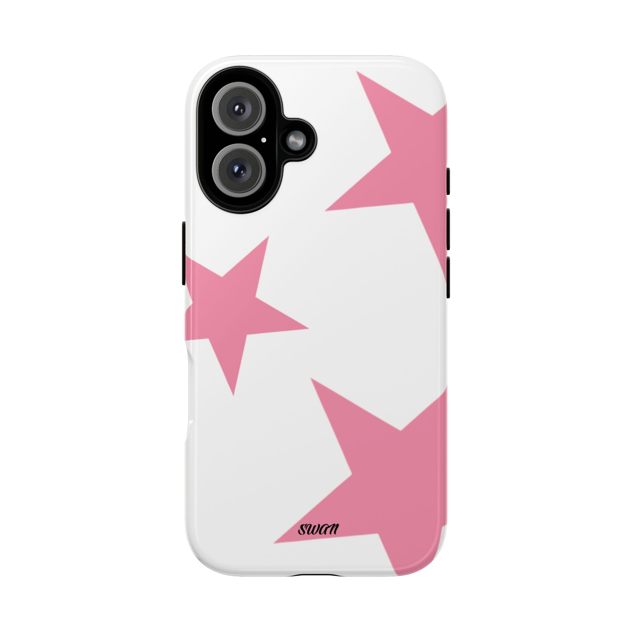 Star Bloom (Pink in White)