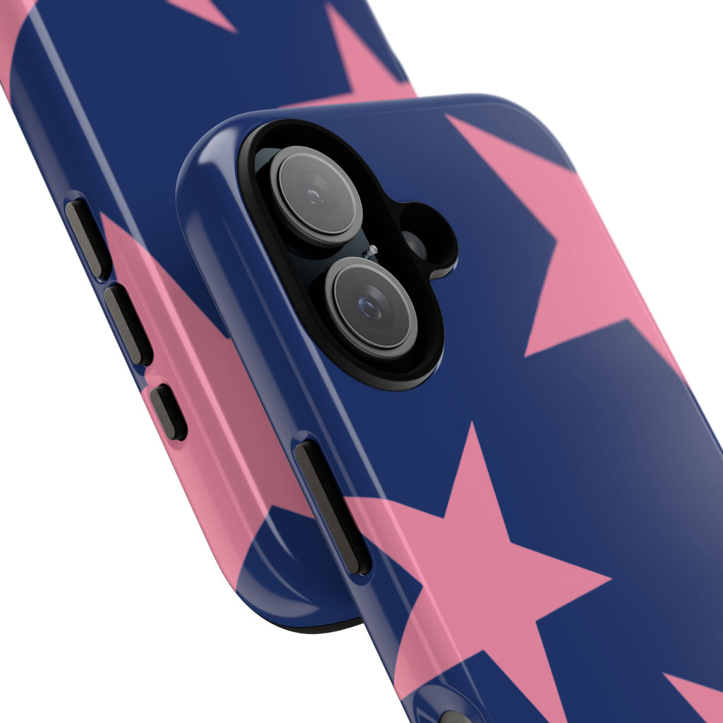 Sternenblüte (Rosa in Blau)