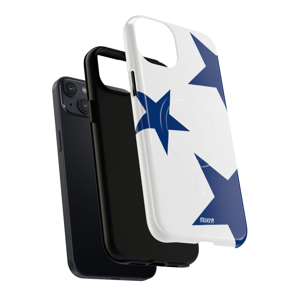 Star Bloom (Blue in White) (Magsafe)