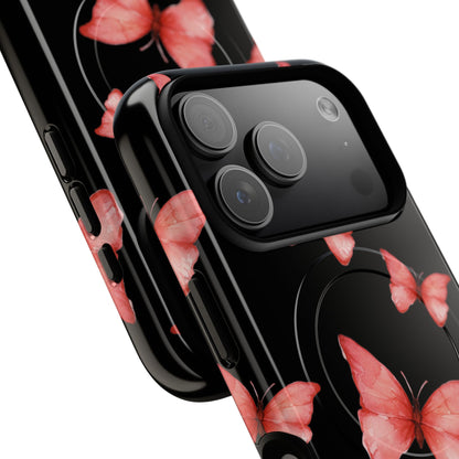 Papillons rouges (MagSafe)