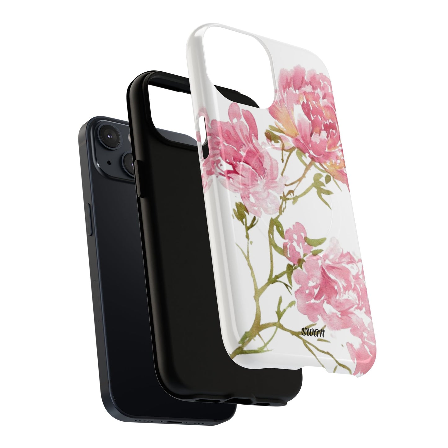 Étui pivoine (Magsafe)