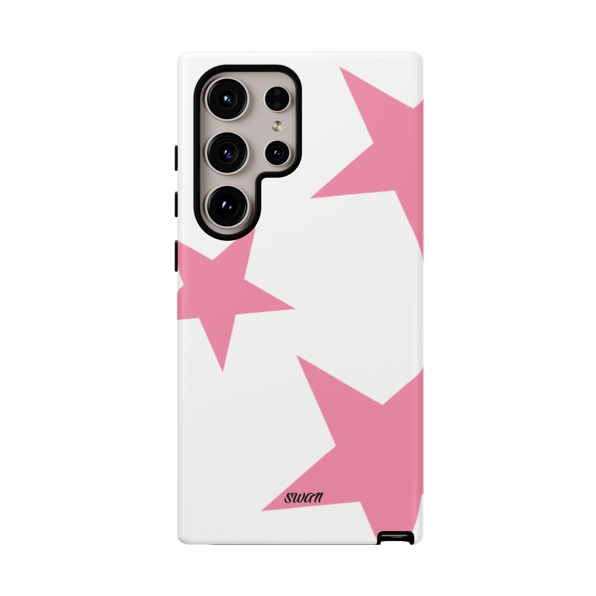 Star Bloom (Pink in White)