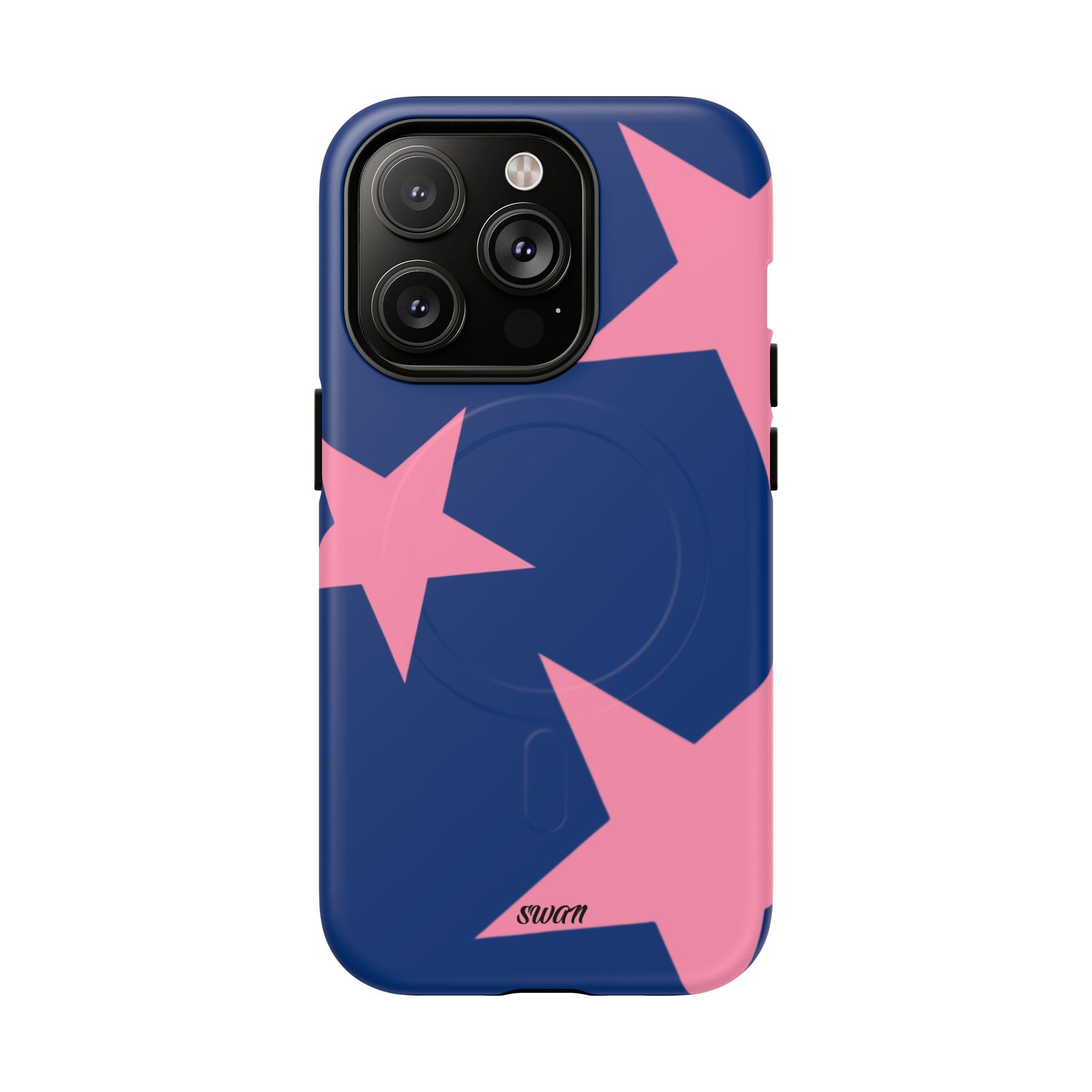 Star Bloom (Pink in Blue) (Magsafe)