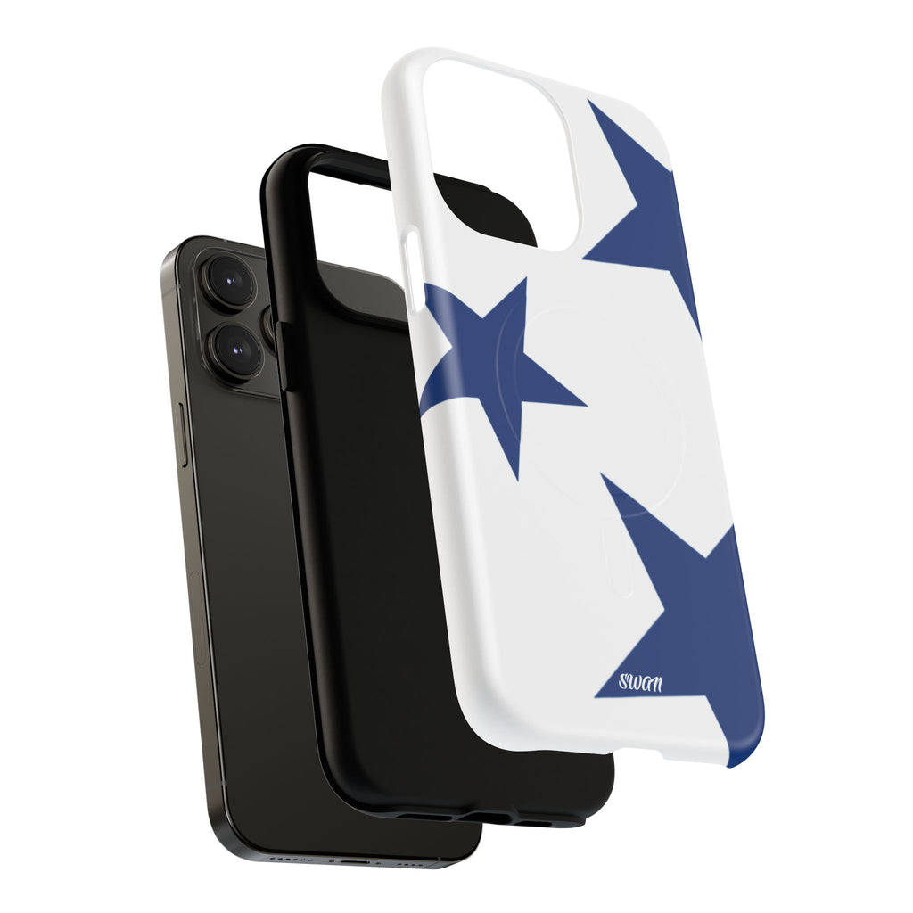 Star Bloom (Blue in White) (Magsafe)