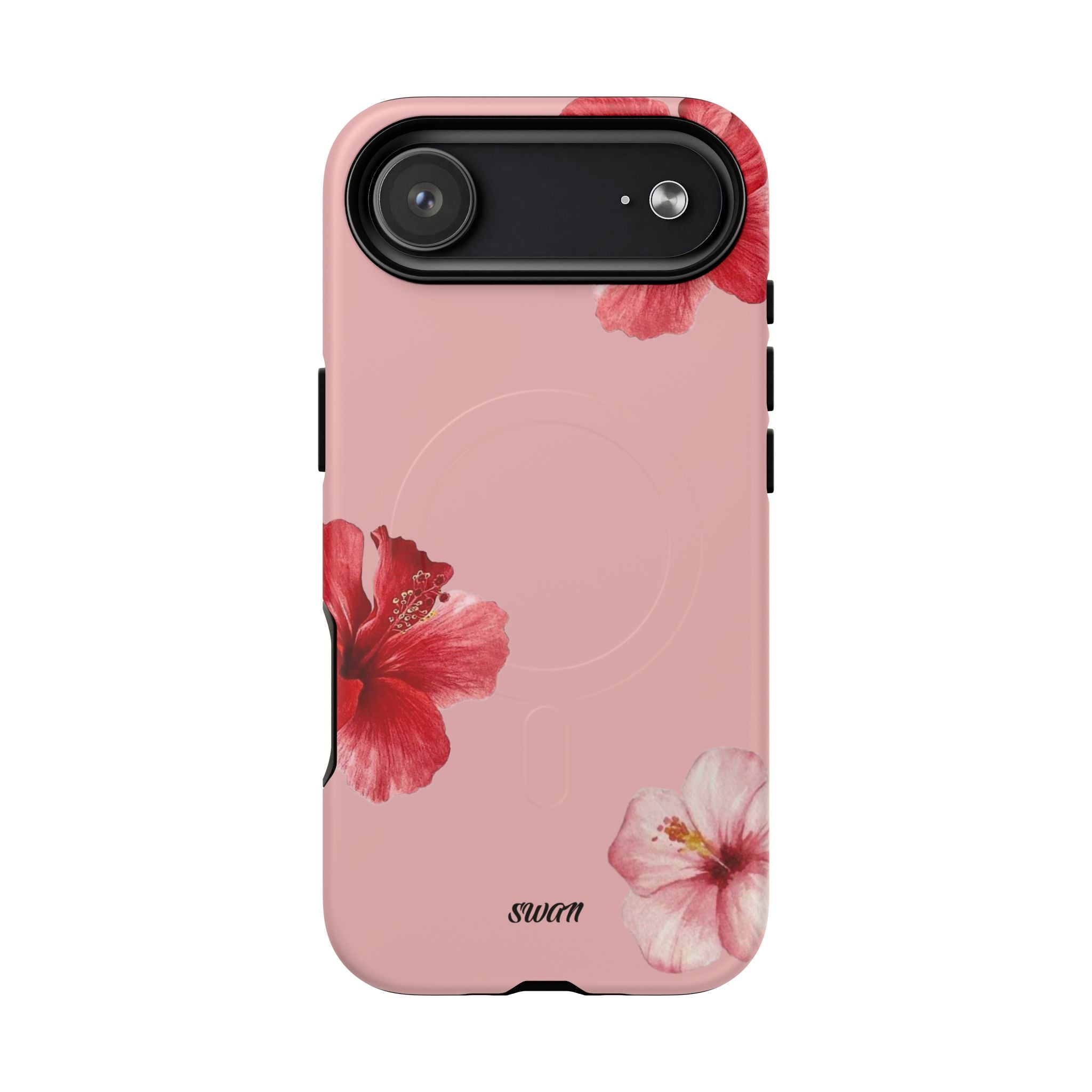 Hibiscus floral (rose) (Magsafe)