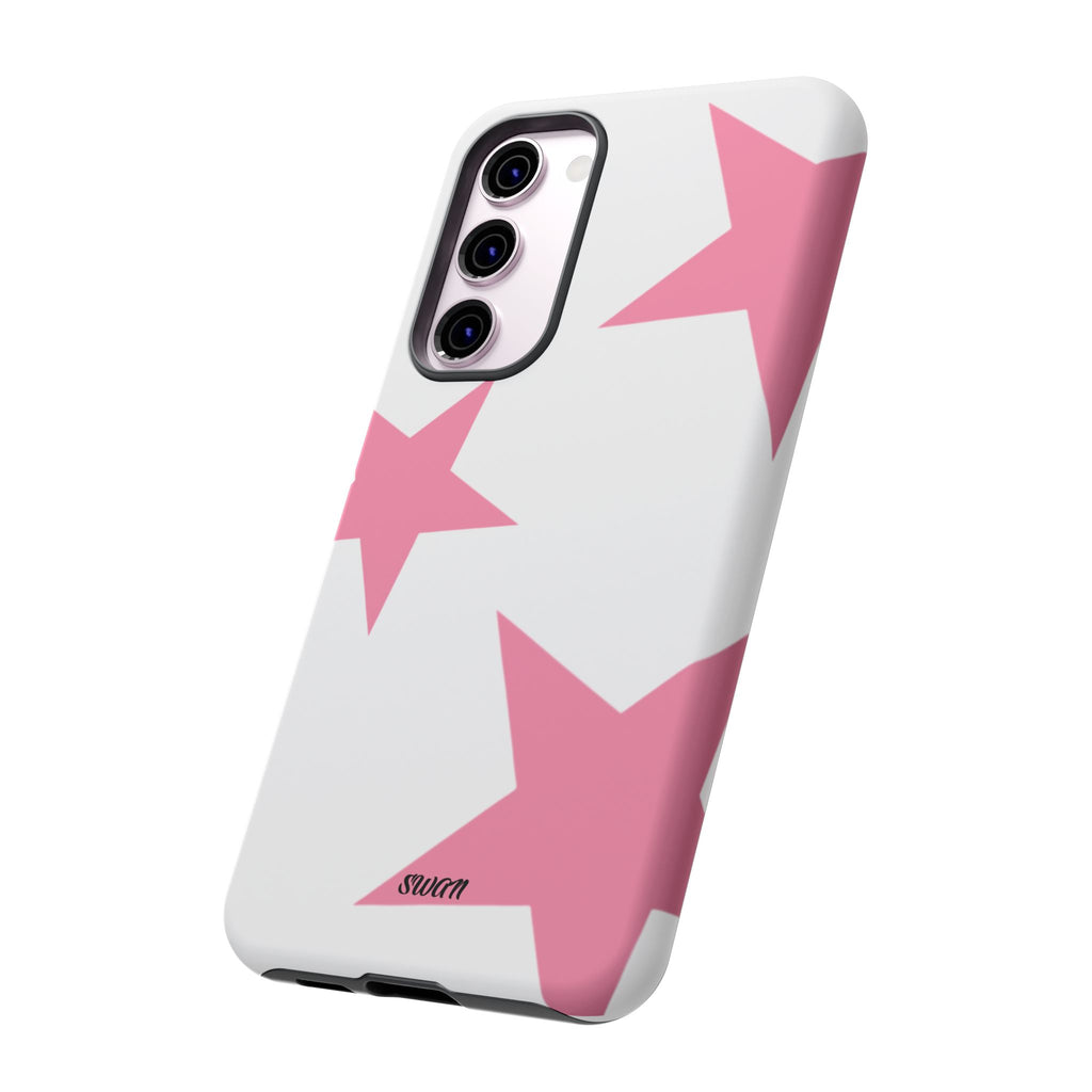 Star Bloom (Pink in White)