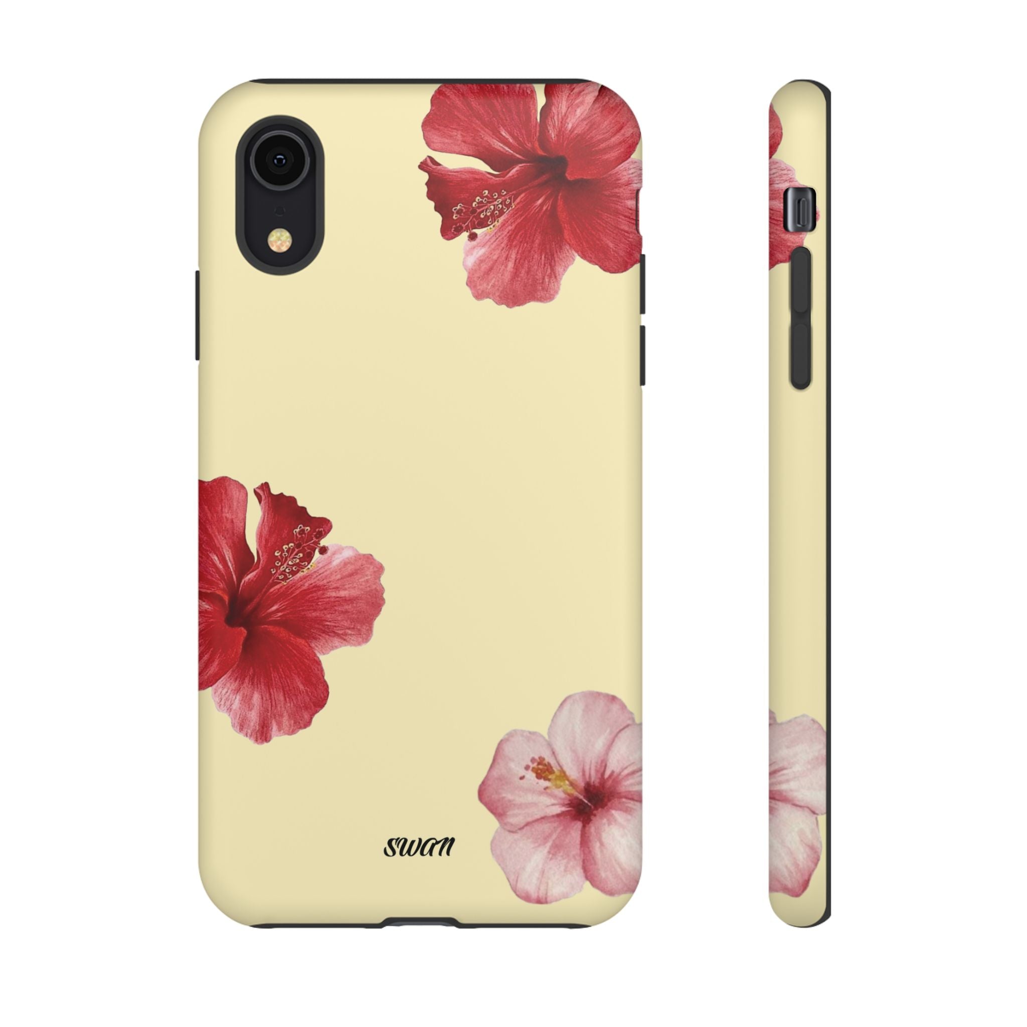 Blumiger Hibiskus (Zartgelb)