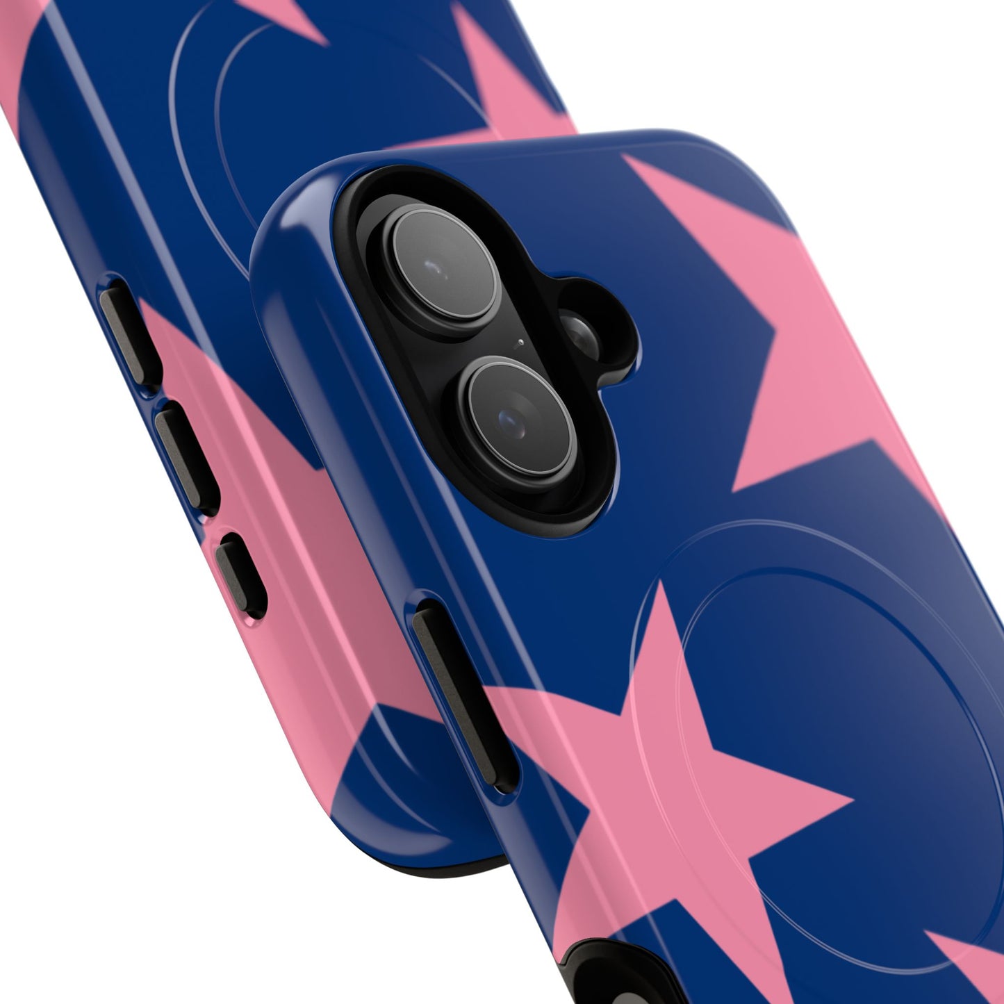Star Bloom (Pink in Blue) (Magsafe) - Swan