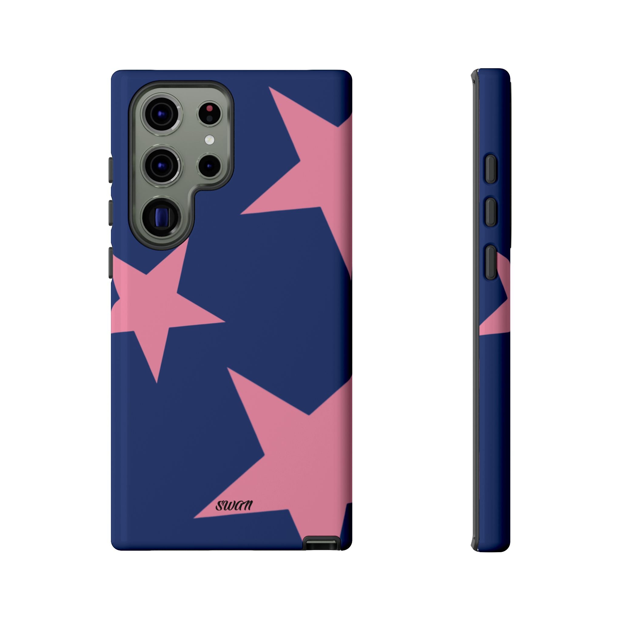 Sternenblüte (Rosa in Blau)