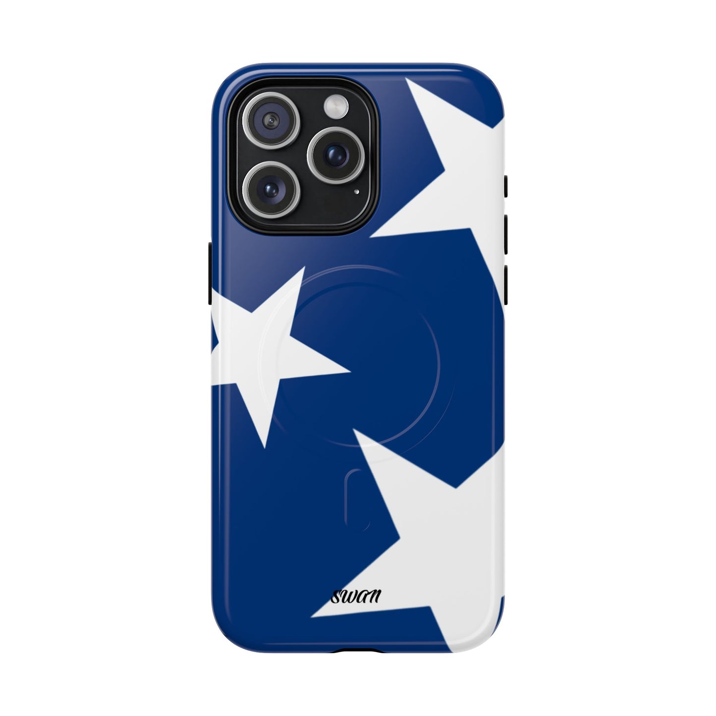 Star Bloom (Blue in White) (Magsafe) - Swan