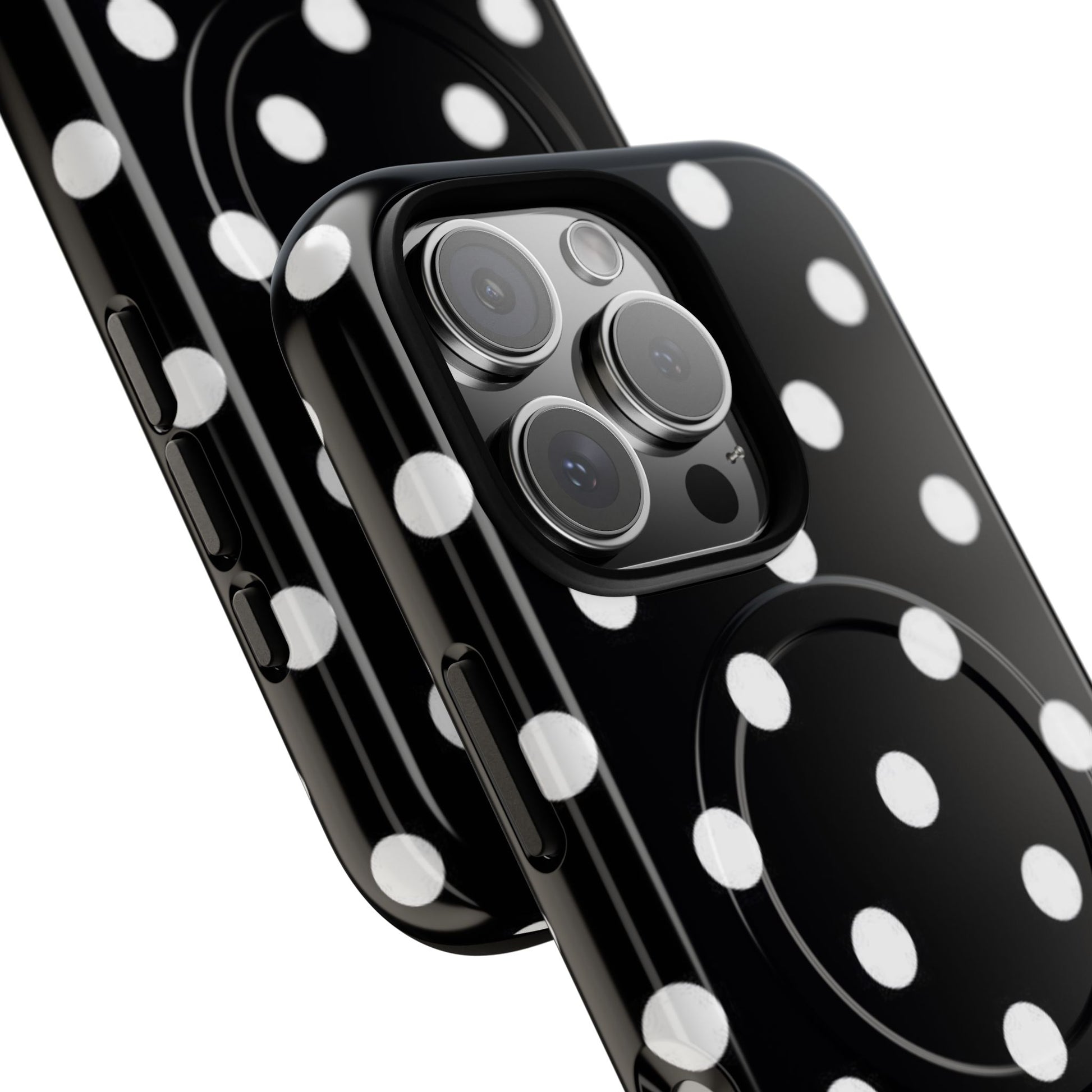 PolkaCrush BW (Magsafe) - Swan