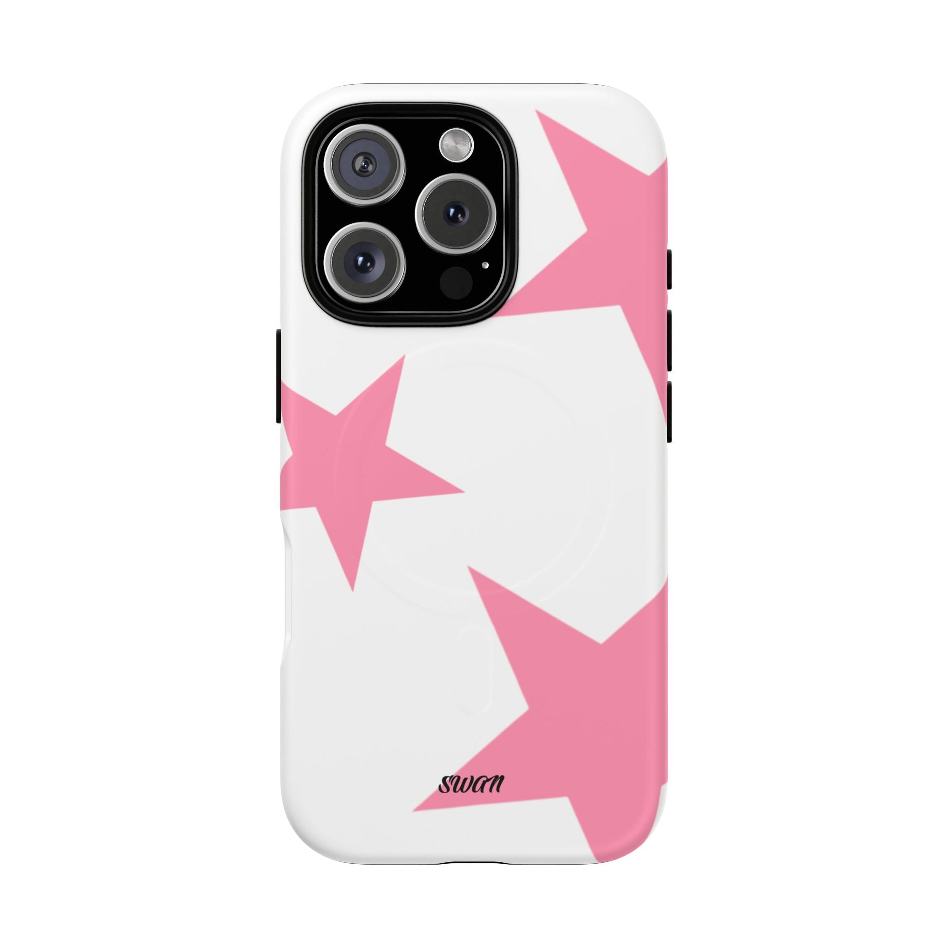 Star Bloom (Pink in White) (Magsafe) - Swan