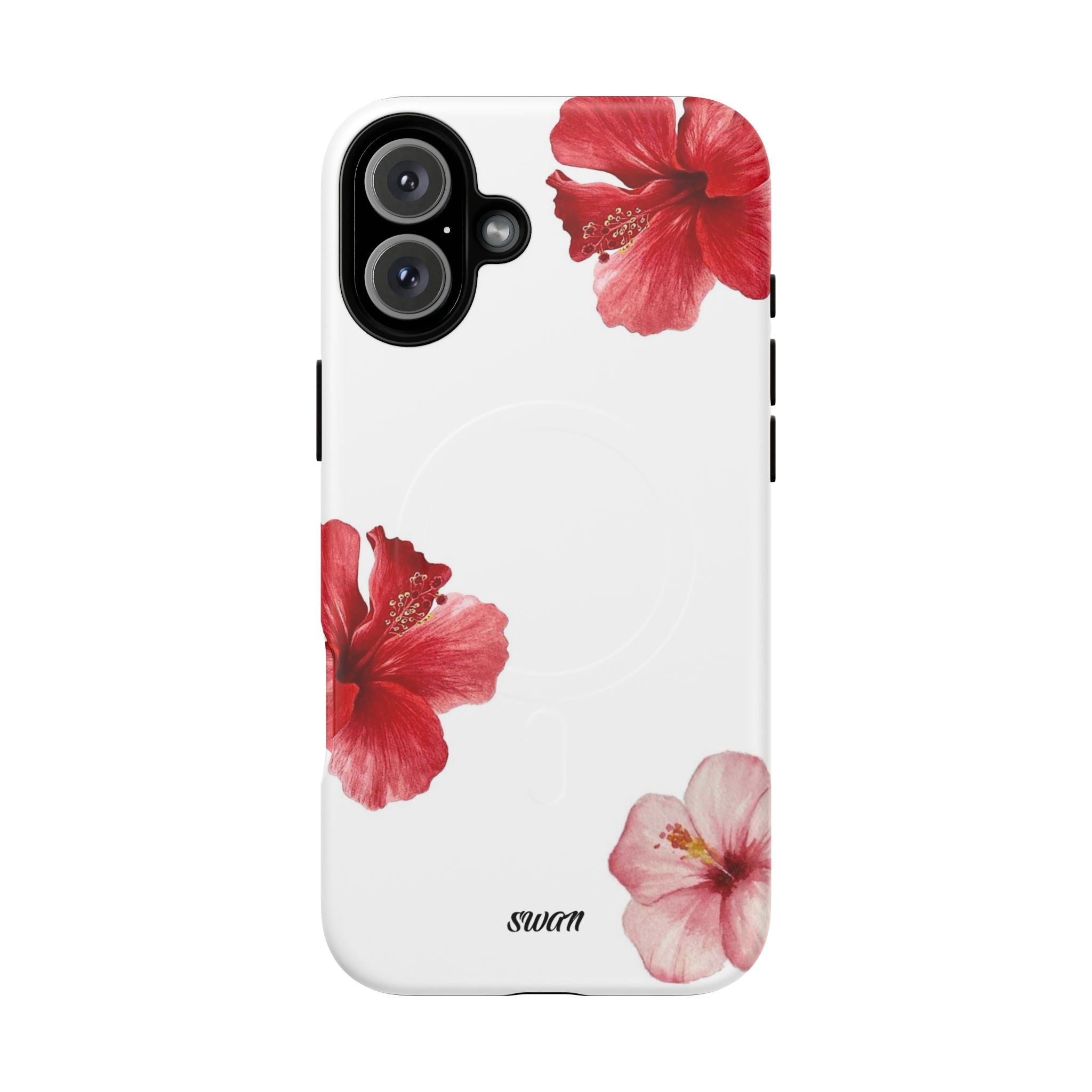 Hibiscus floral (Magsafe)