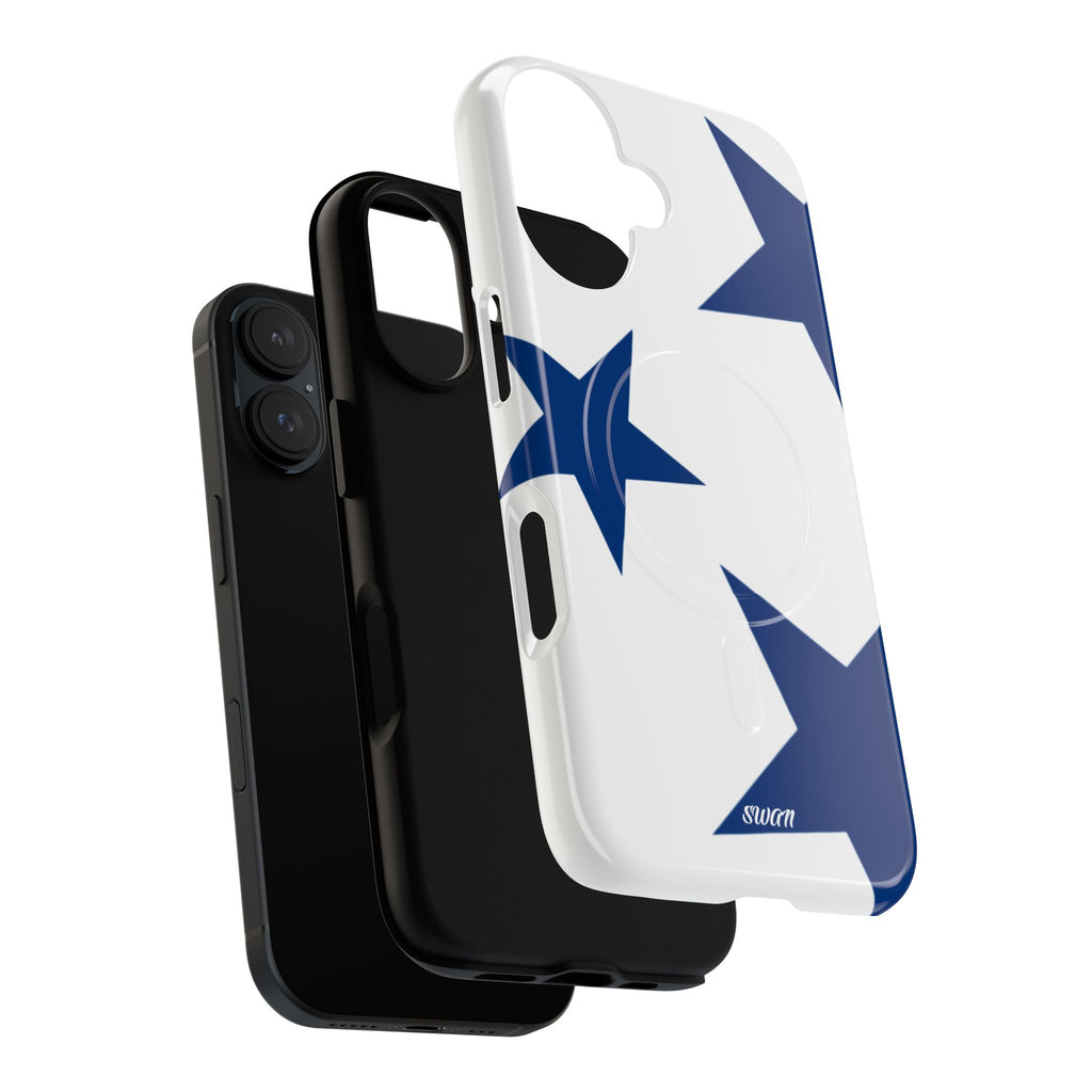 Star Bloom (Blue in White) (Magsafe)