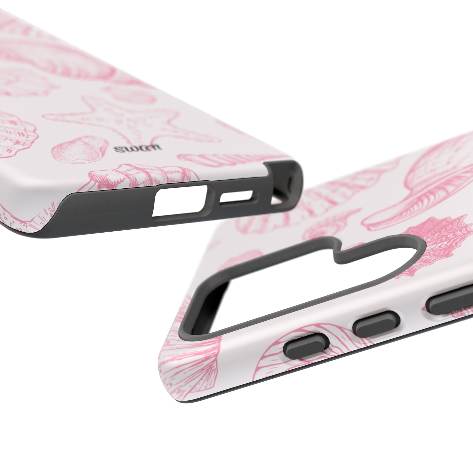 Coastal Tide (Pink) - Swan