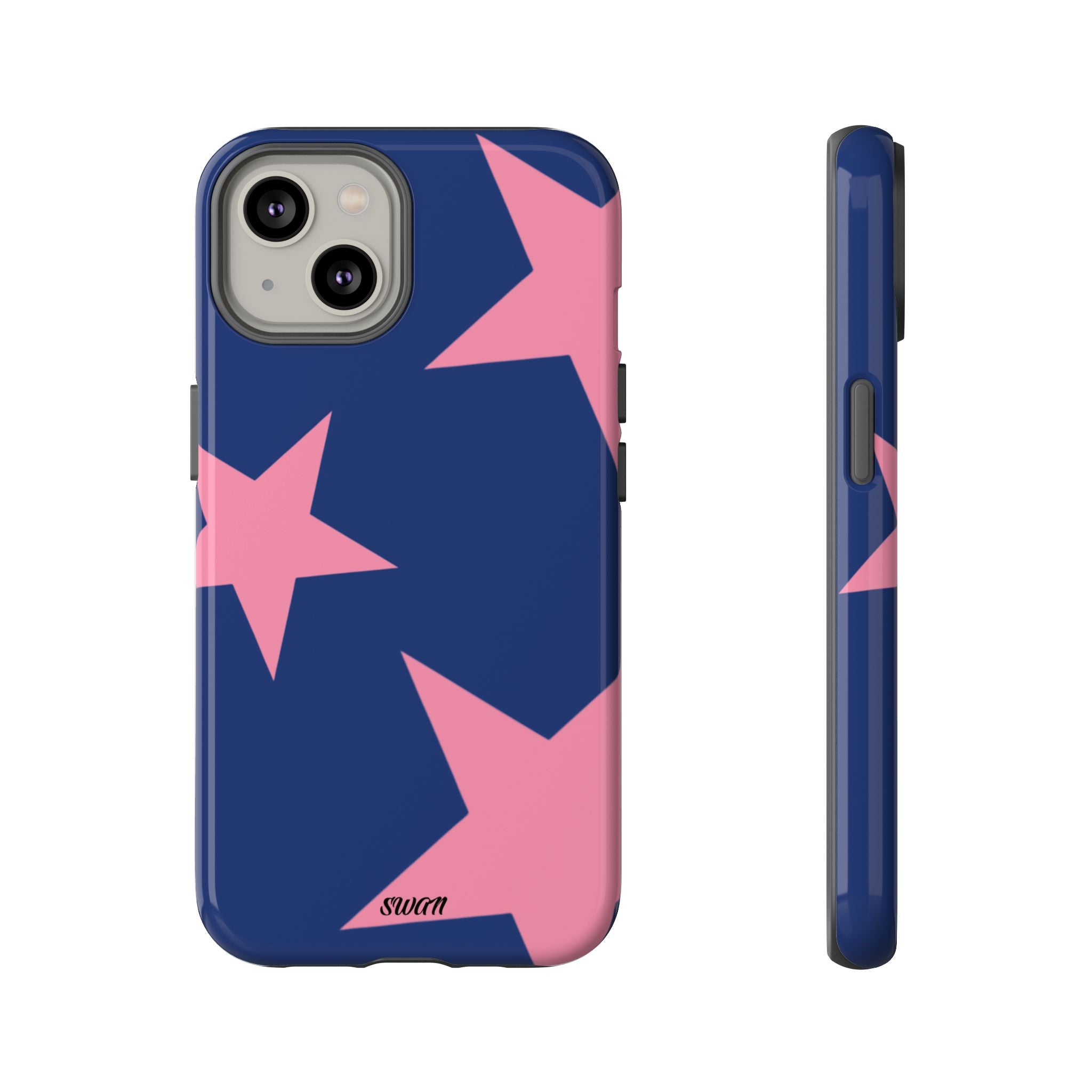 Sternenblüte (Rosa in Blau)