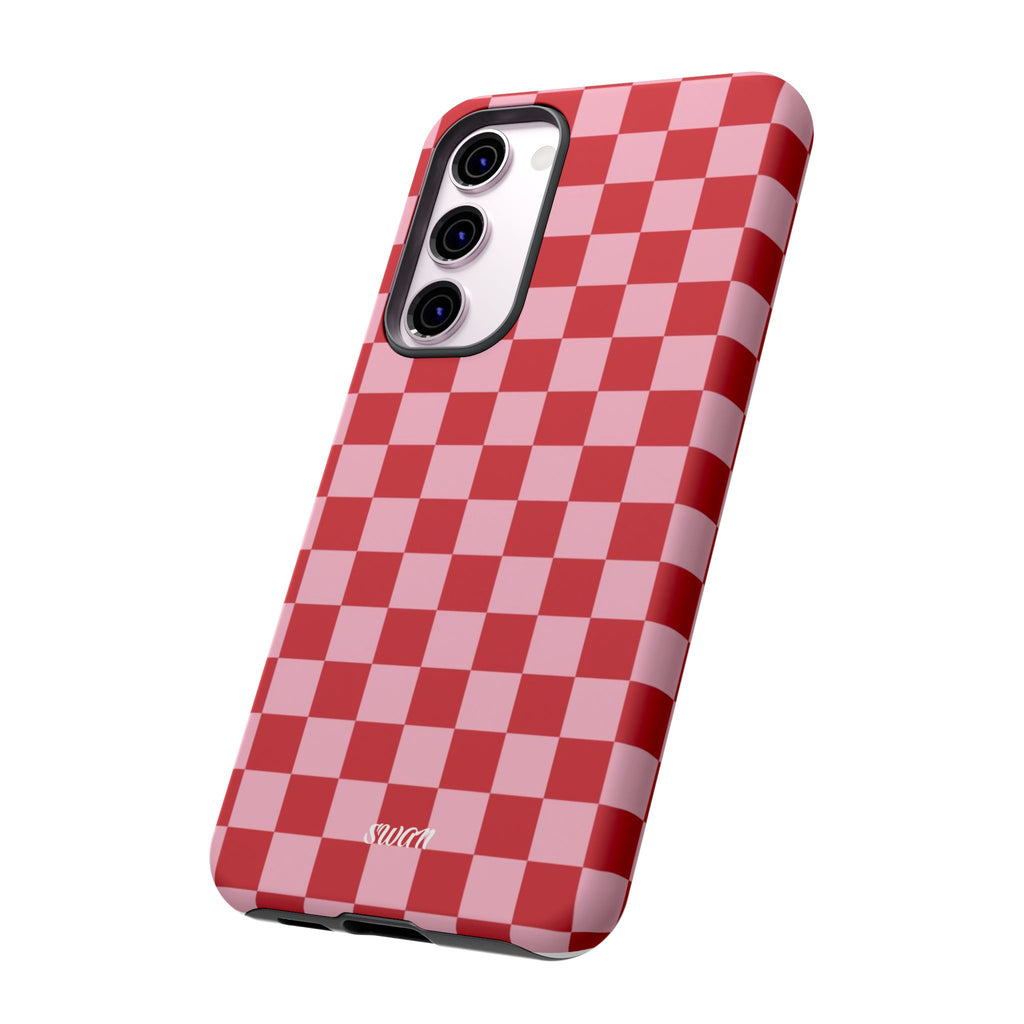 Red Checkerboard