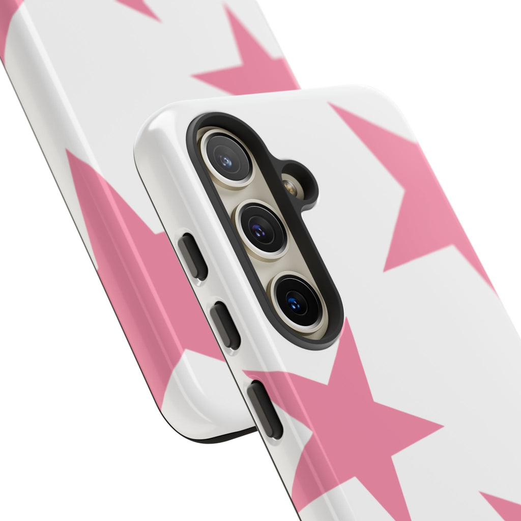 Star Bloom (Pink in White)