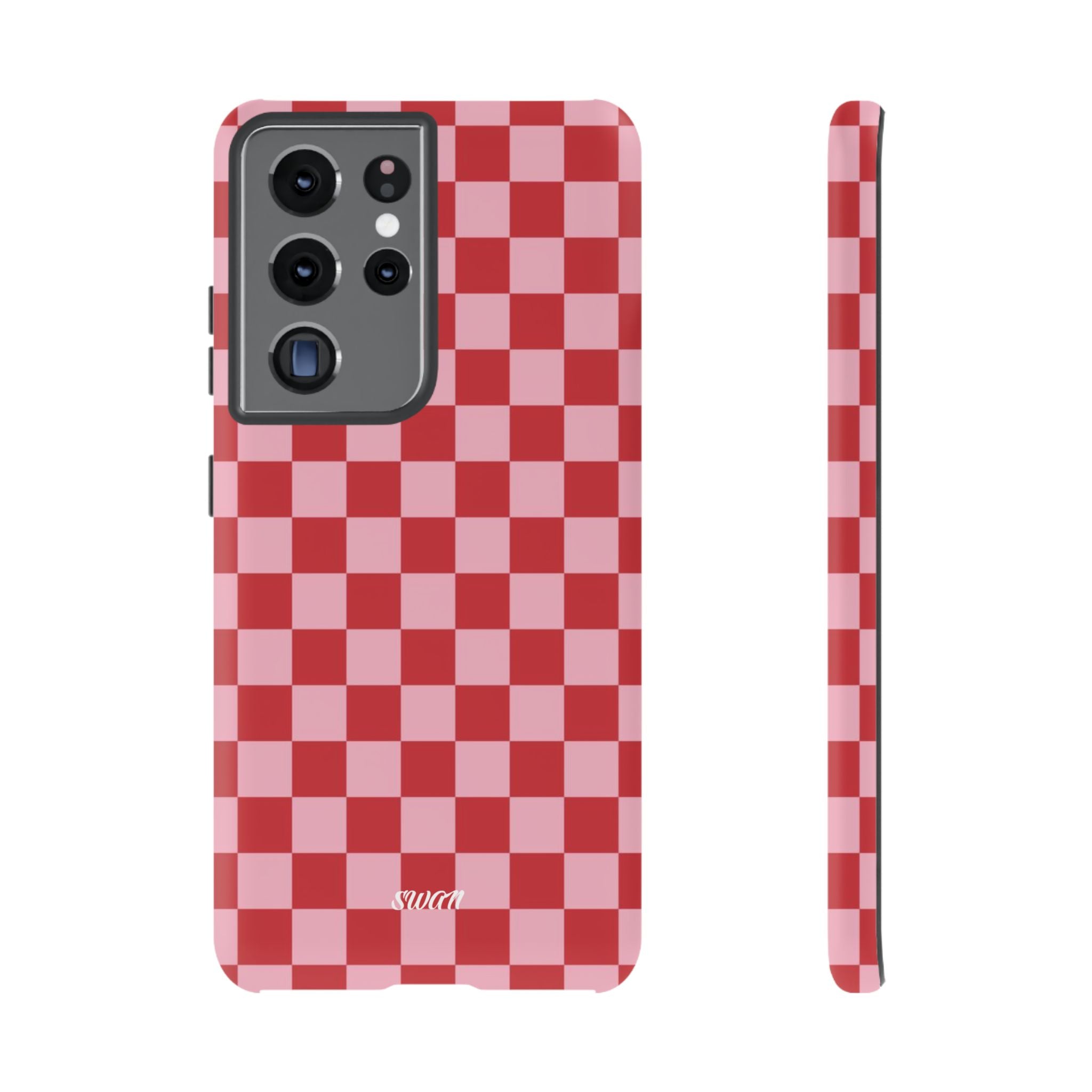 Red Checkerboard