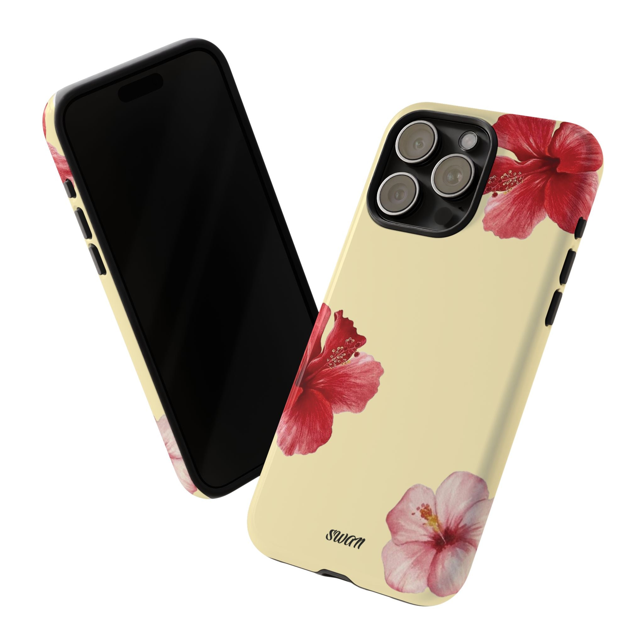 Blumiger Hibiskus (Zartgelb)