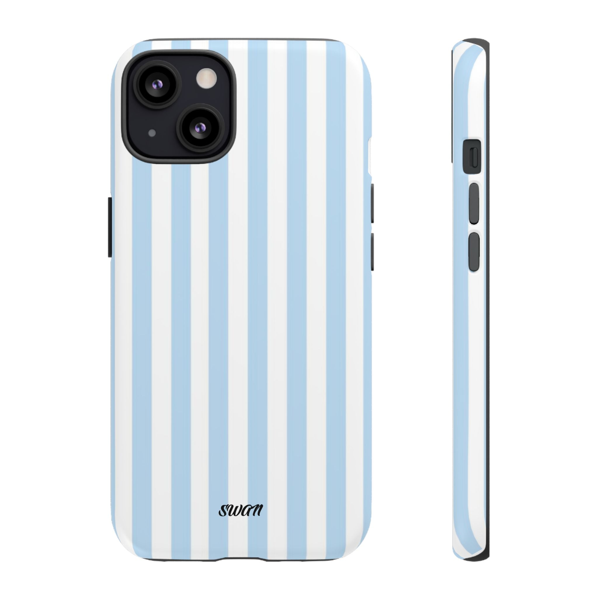 Baby Blue Stripes