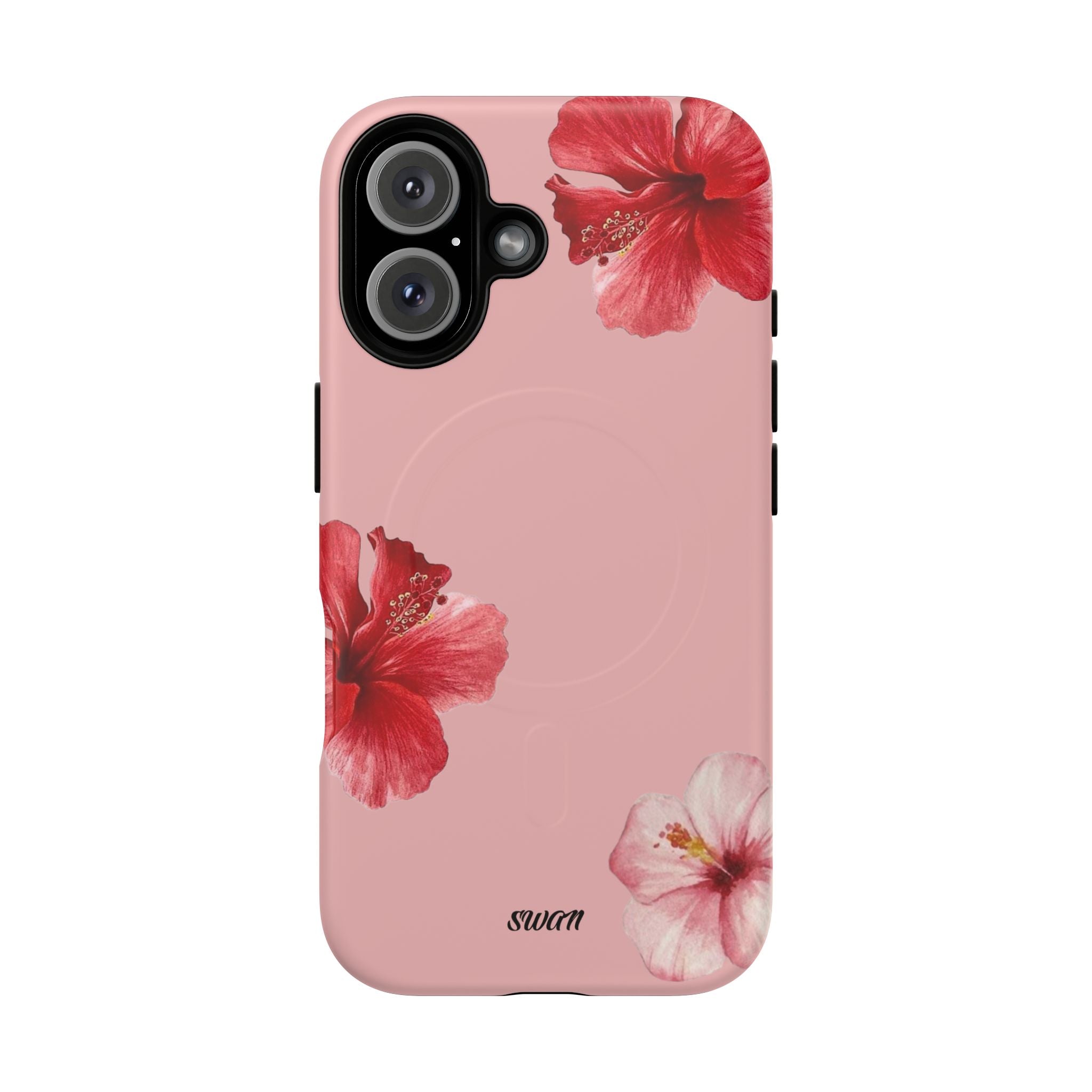 Hibiscus floral (rose) (Magsafe)
